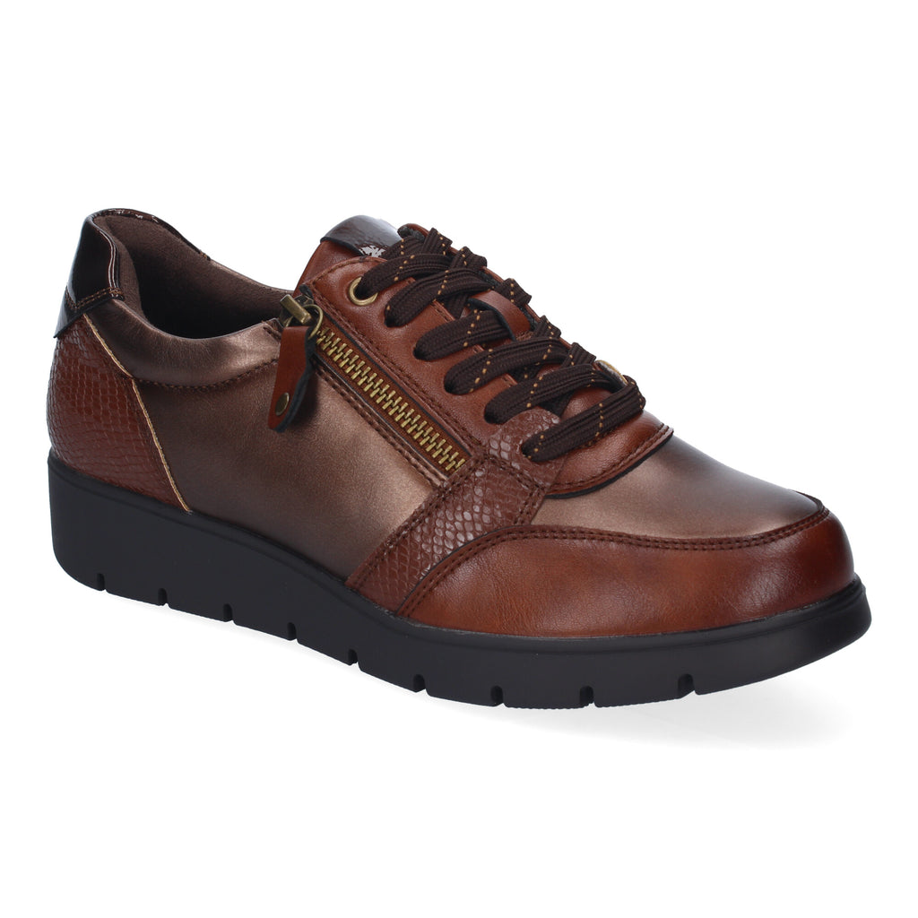 Zapatillas Casual de Mujer Comodas y Elegantes Cuero