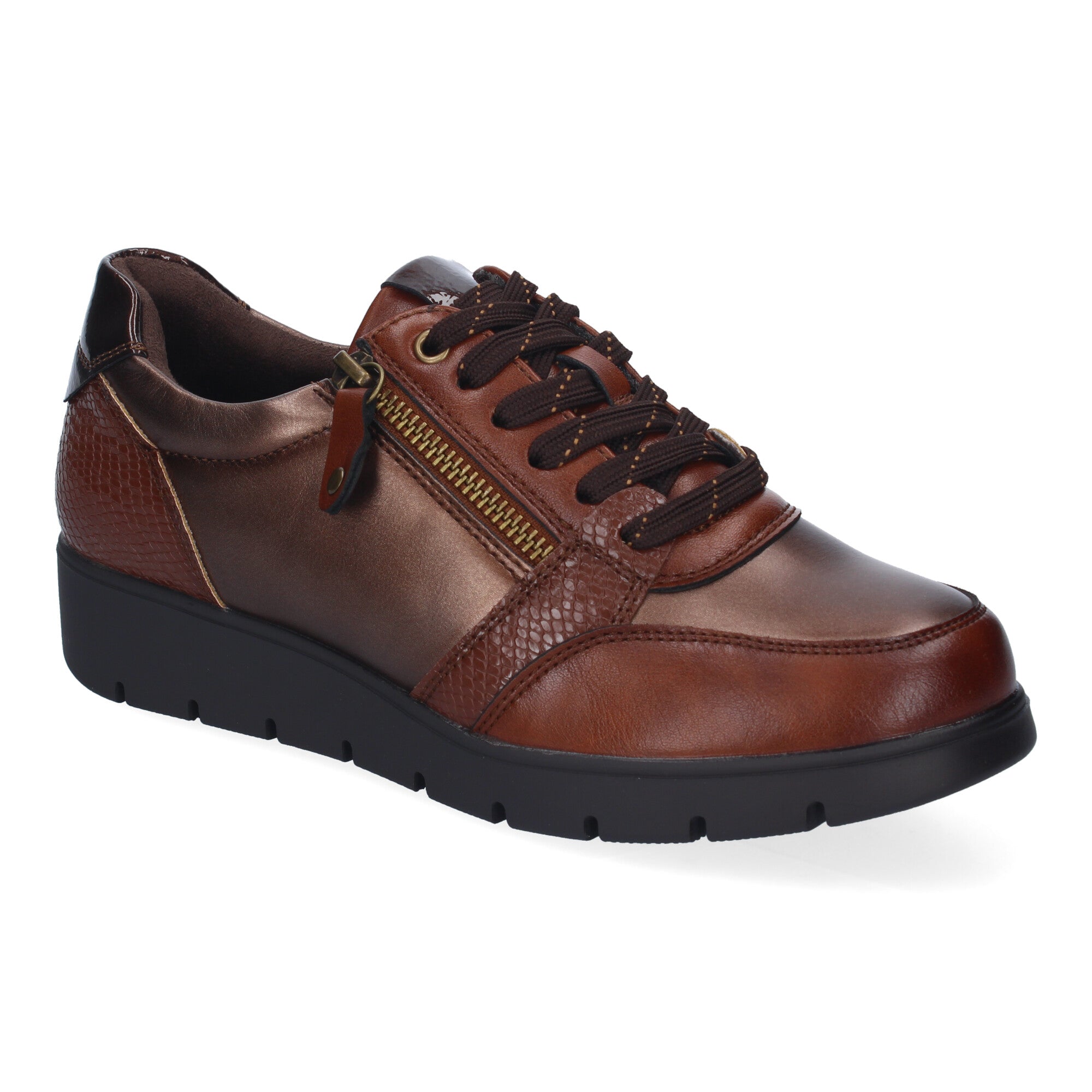 Zapatillas Casual de Mujer Comodas y Elegantes Cuero