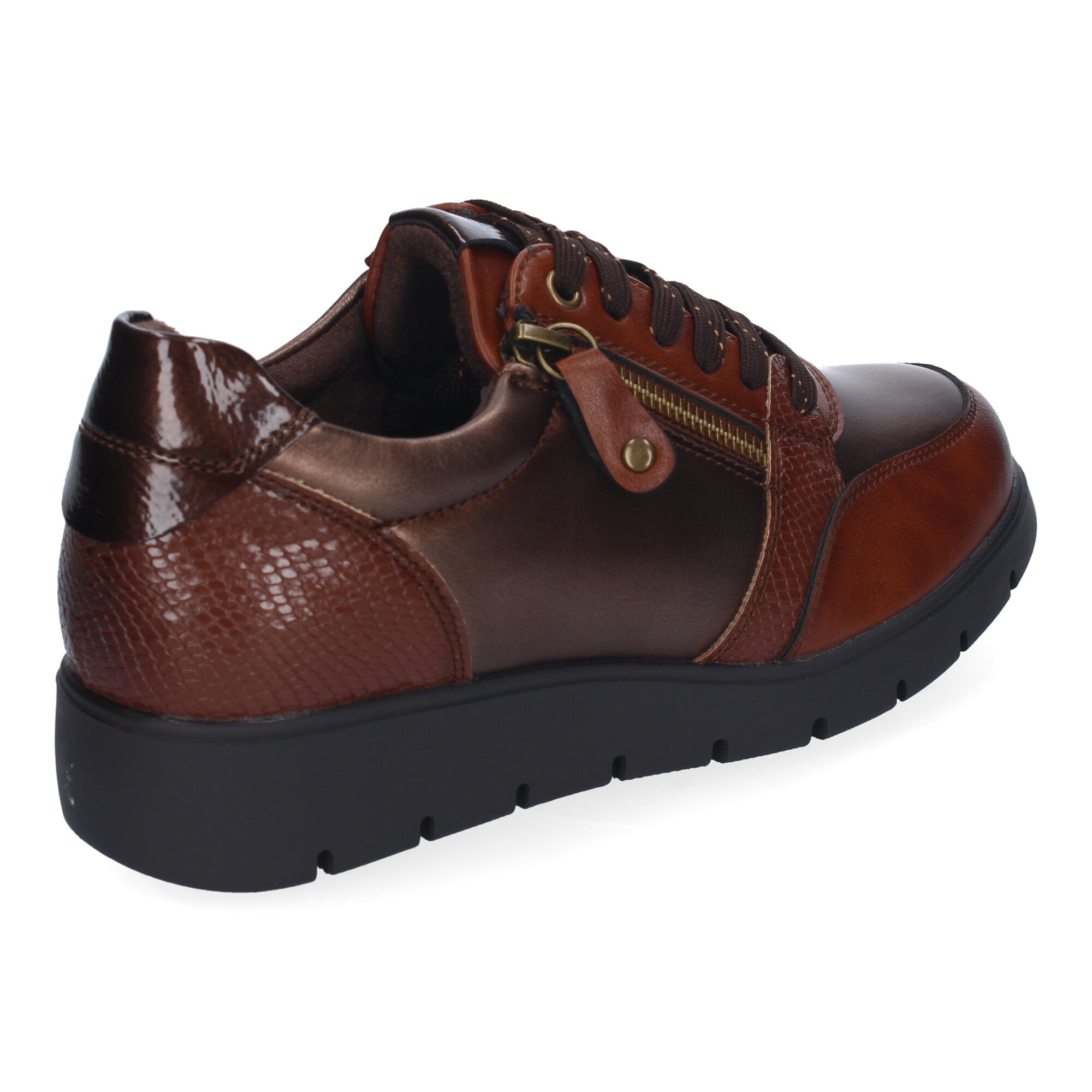 Zapatillas Casual de Mujer Comodas y Elegantes Cuero