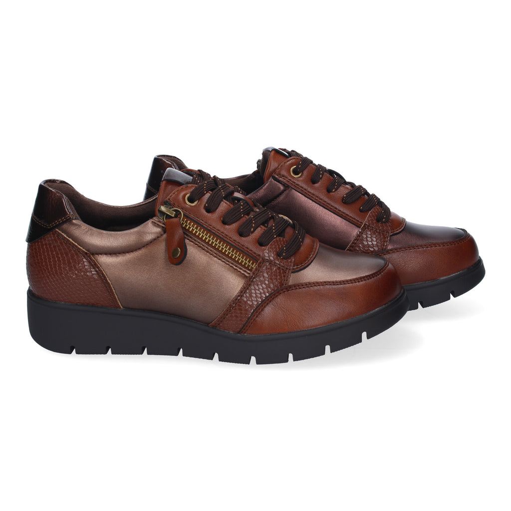 Zapatillas Casual de Mujer Comodas y Elegantes Cuero