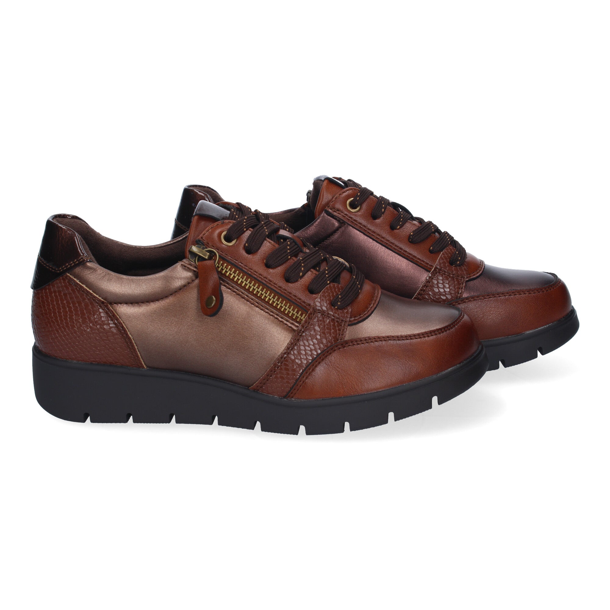 Zapatillas Casual de Mujer Comodas y Elegantes Cuero