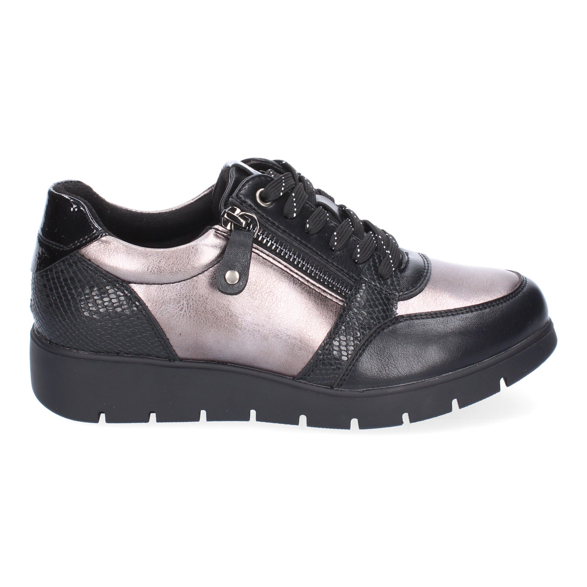 Zapatillas Casual de Mujer Comodas y Elegantes Negras