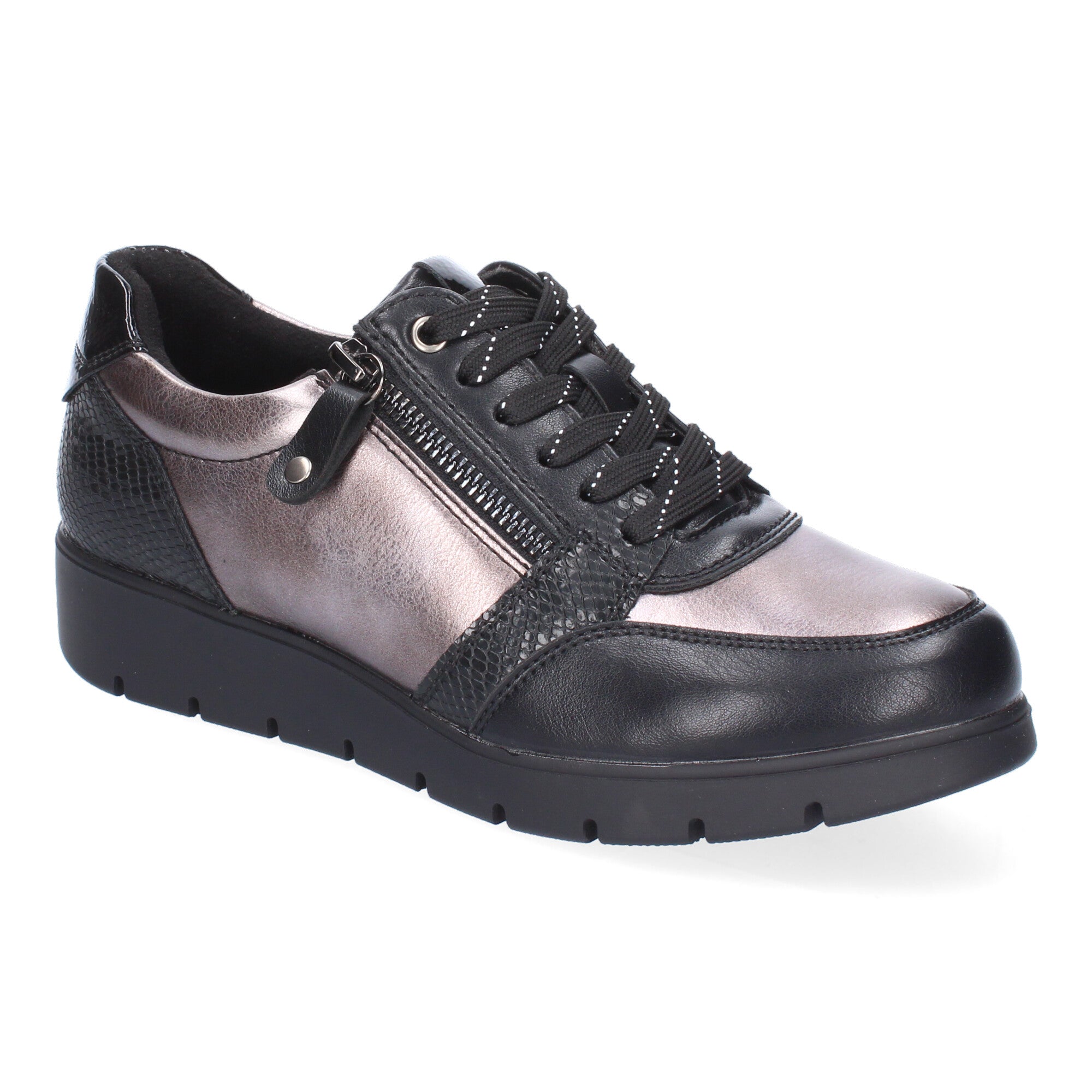 Zapatillas Casual de Mujer Comodas y Elegantes Negras