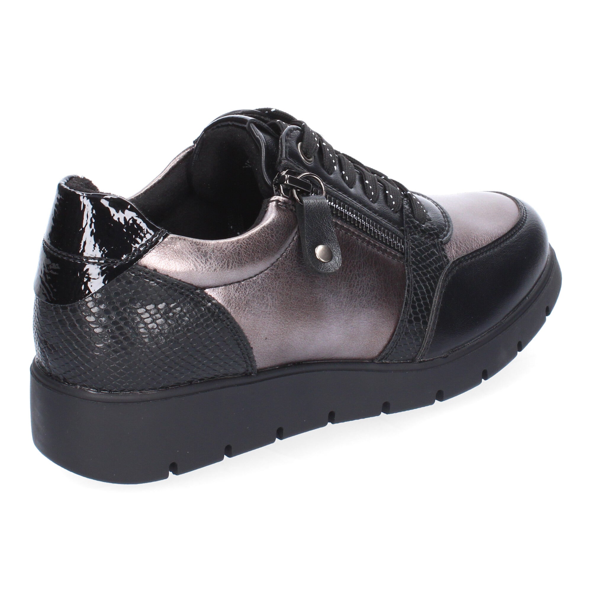 Zapatillas Casual de Mujer Comodas y Elegantes Negras