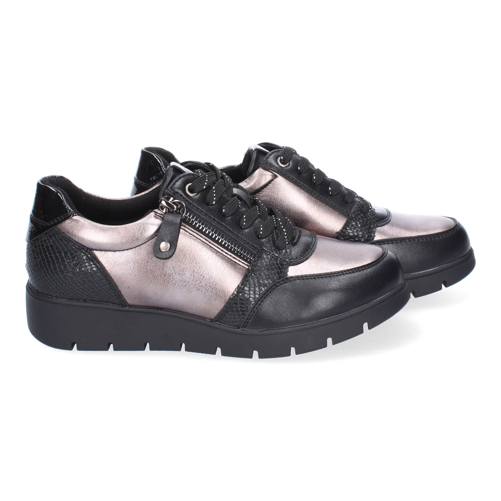 Zapatillas Casual de Mujer Comodas y Elegantes Negras