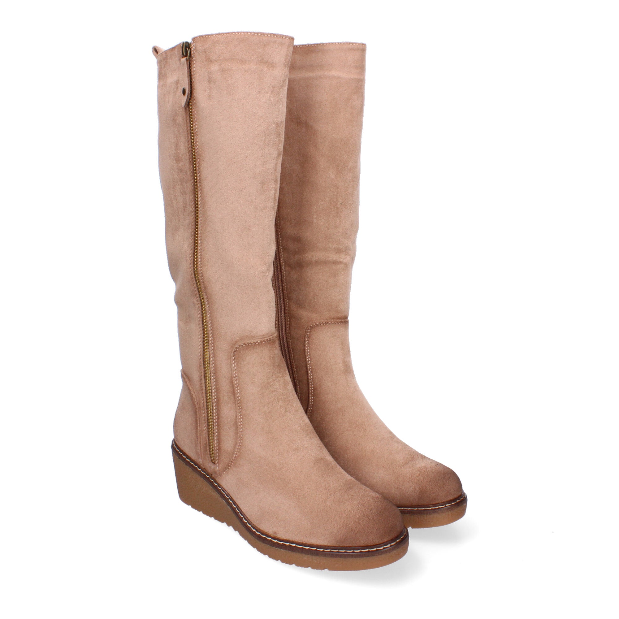 Botas de Cuña para Mujer Elegantes y Cómodas