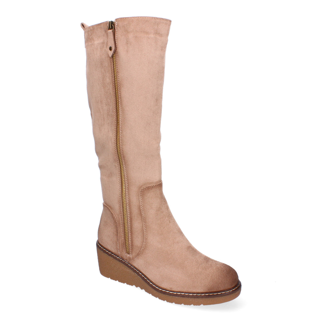 Botas de Cuña para Mujer Elegantes y Cómodas