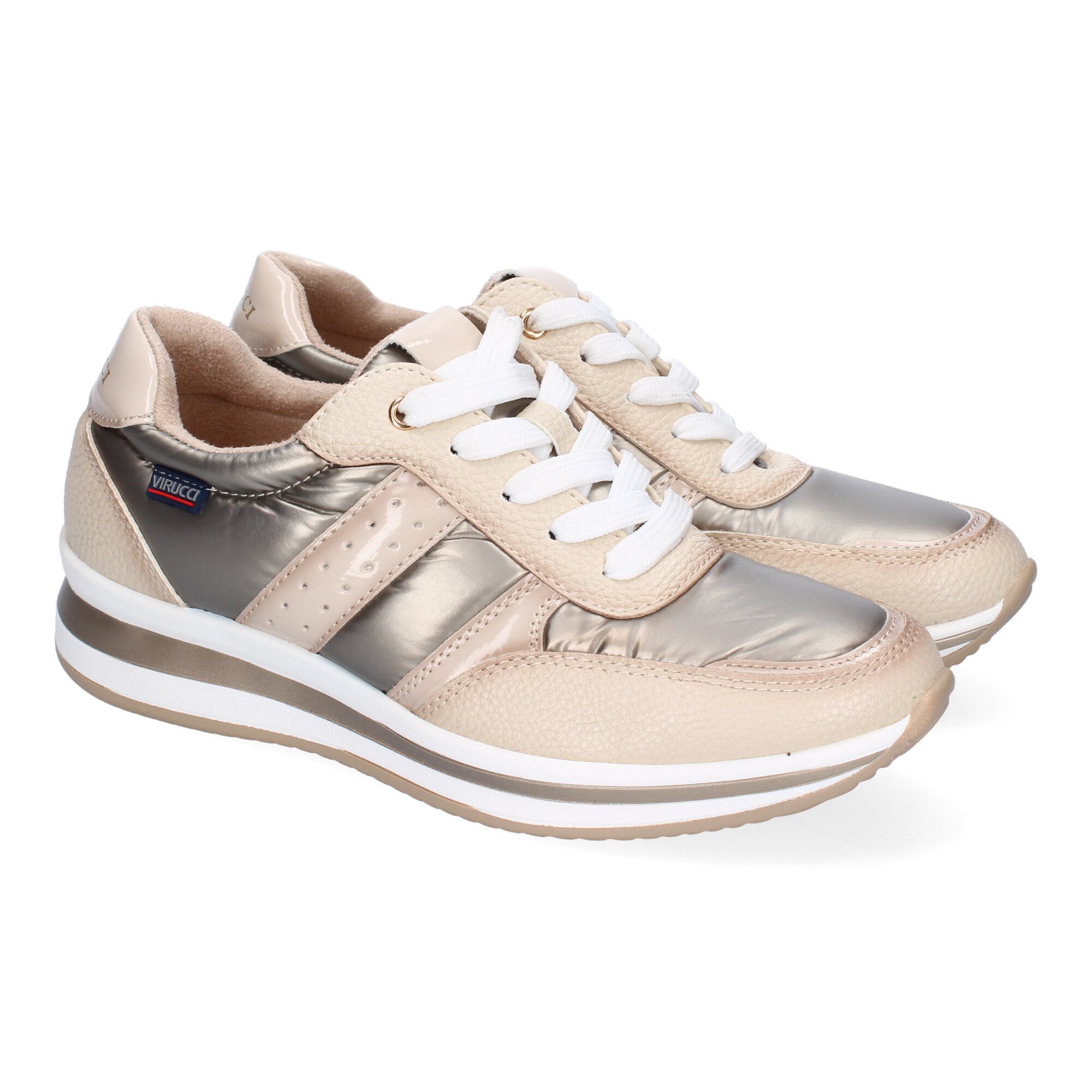 Zapatillas Casual de Mujer Comodas y Elegantes Beige