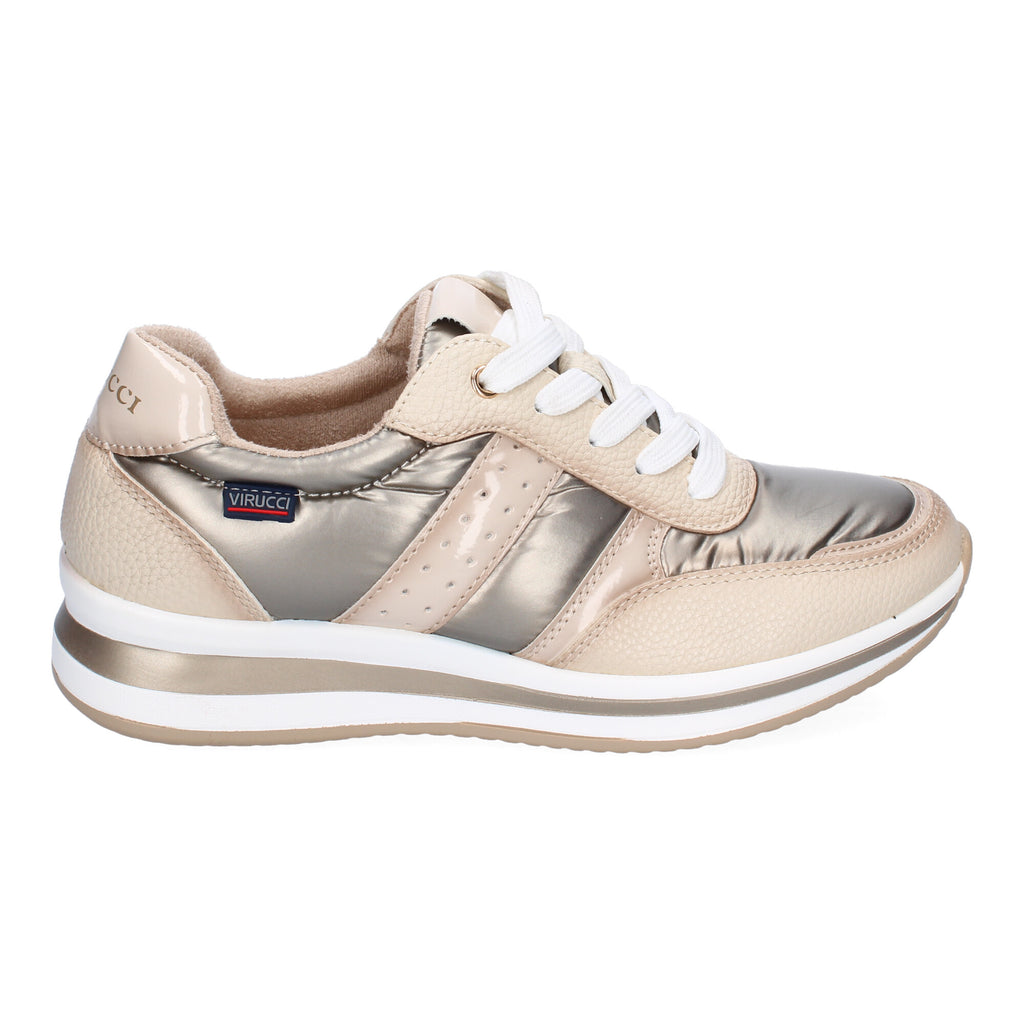 Zapatillas Casual de Mujer Comodas y Elegantes Beige