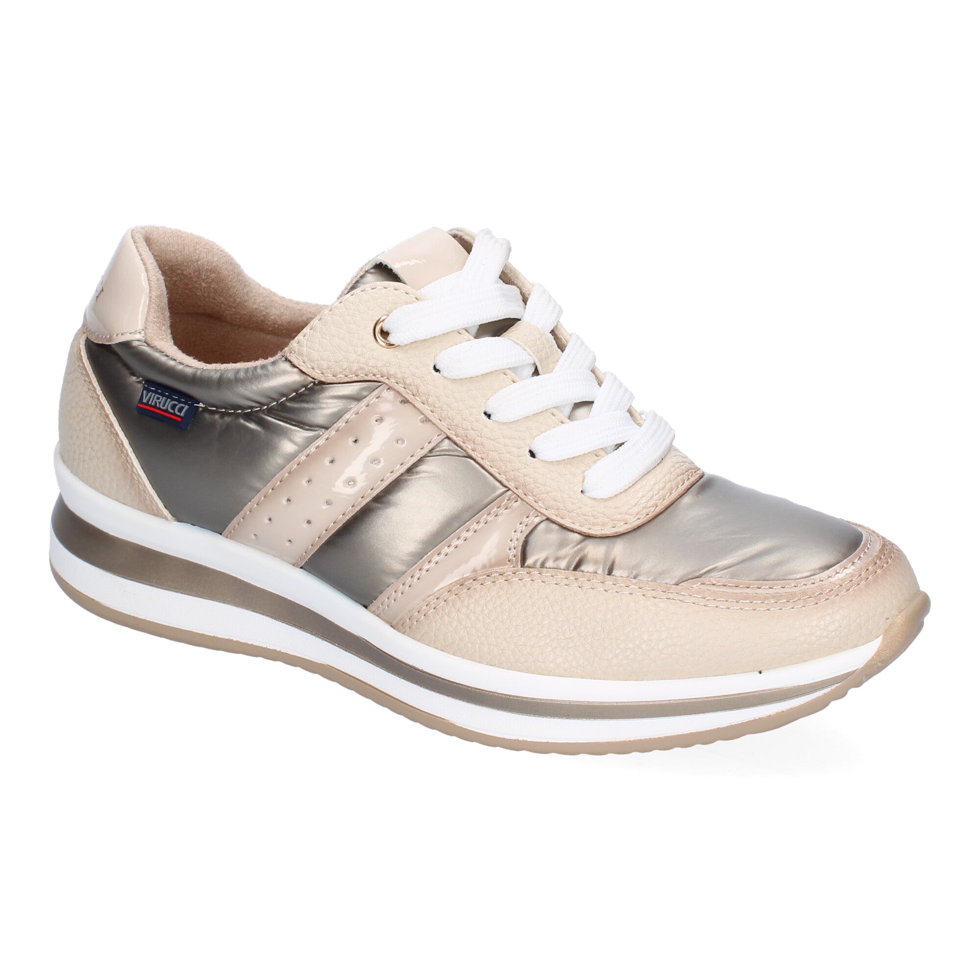 Zapatillas Casual de Mujer Comodas y Elegantes Beige