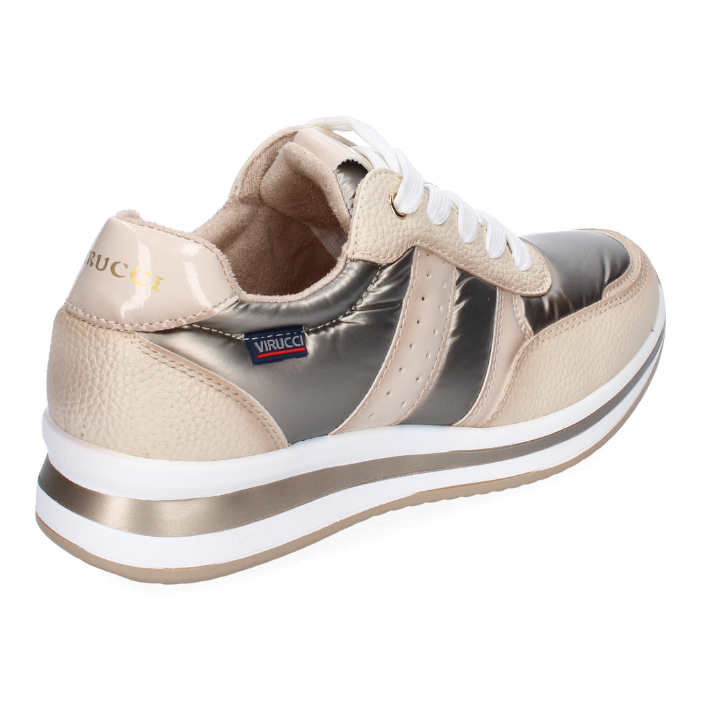 Zapatillas Casual de Mujer Comodas y Elegantes Beige