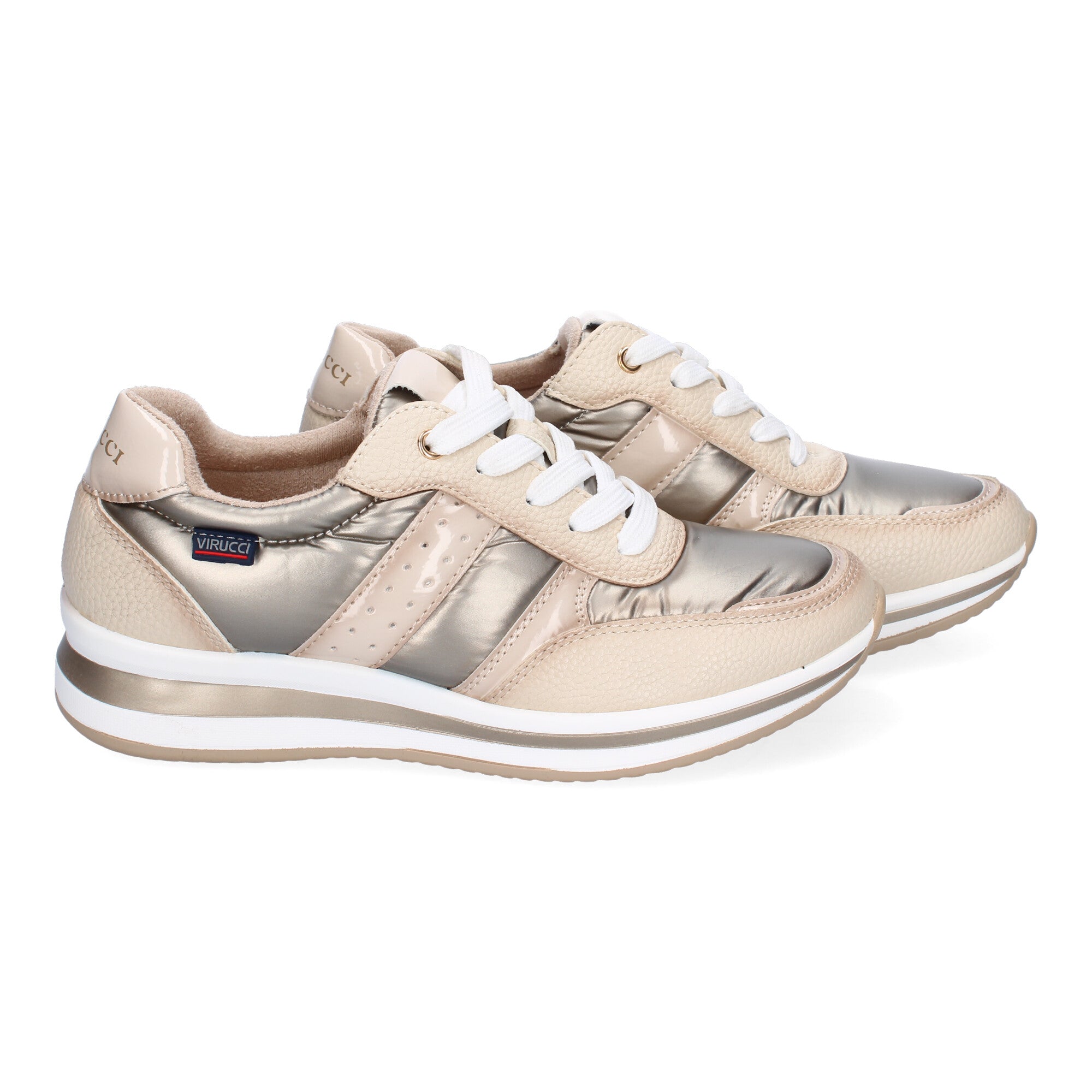 Zapatillas Casual de Mujer Comodas y Elegantes Beige