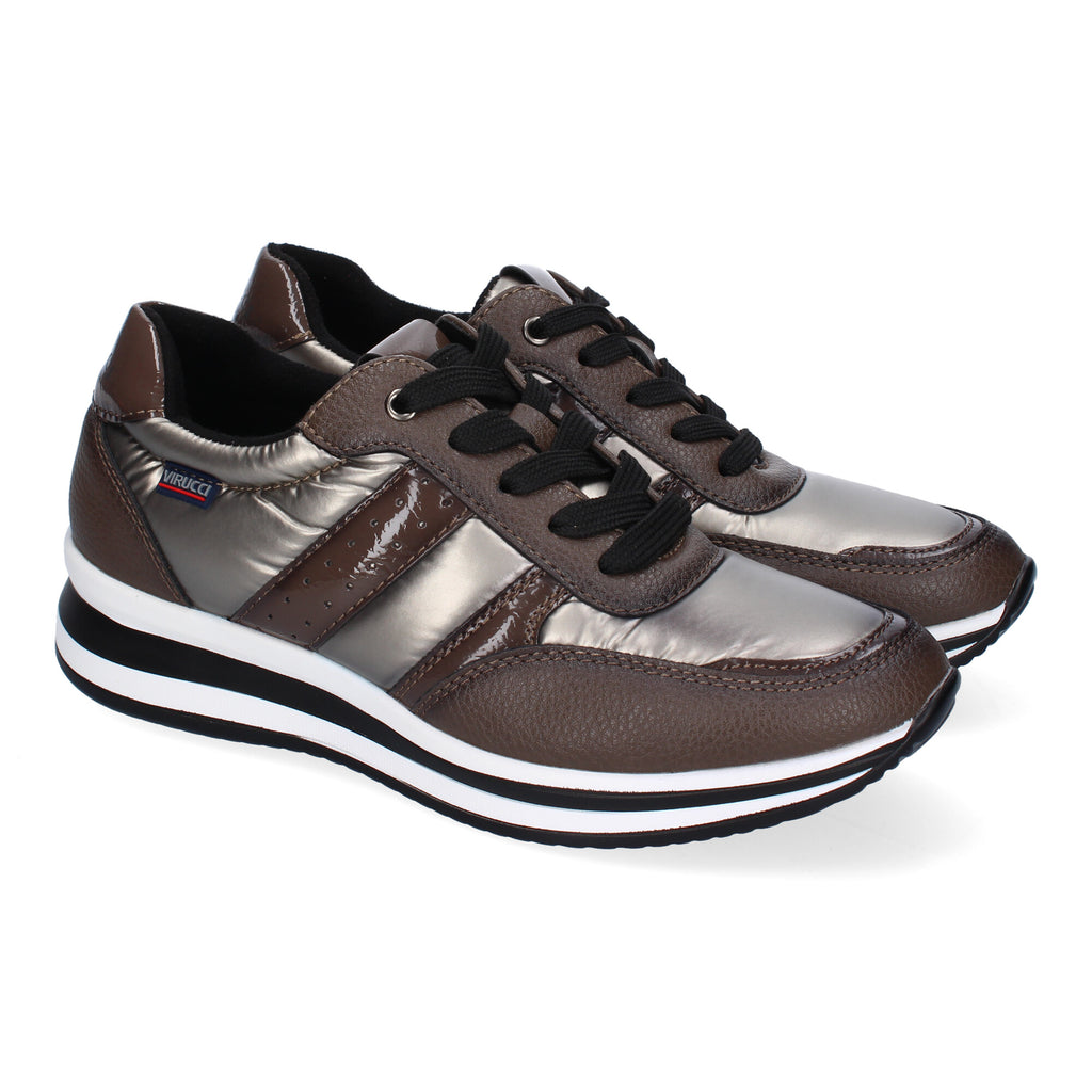 Zapatillas Casual de Mujer Comodas y Elegantes Grises