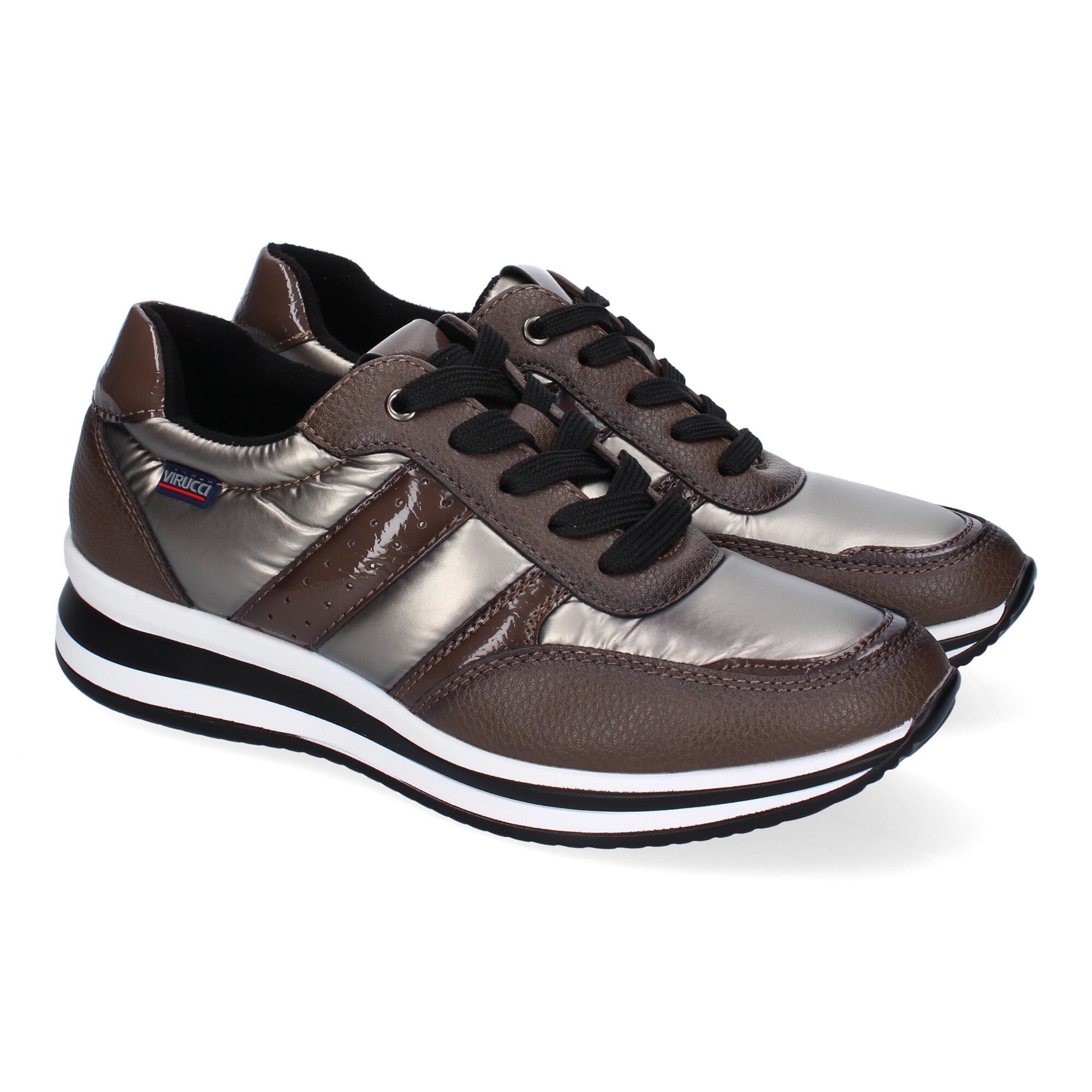 Zapatillas Casual de Mujer Comodas y Elegantes Grises