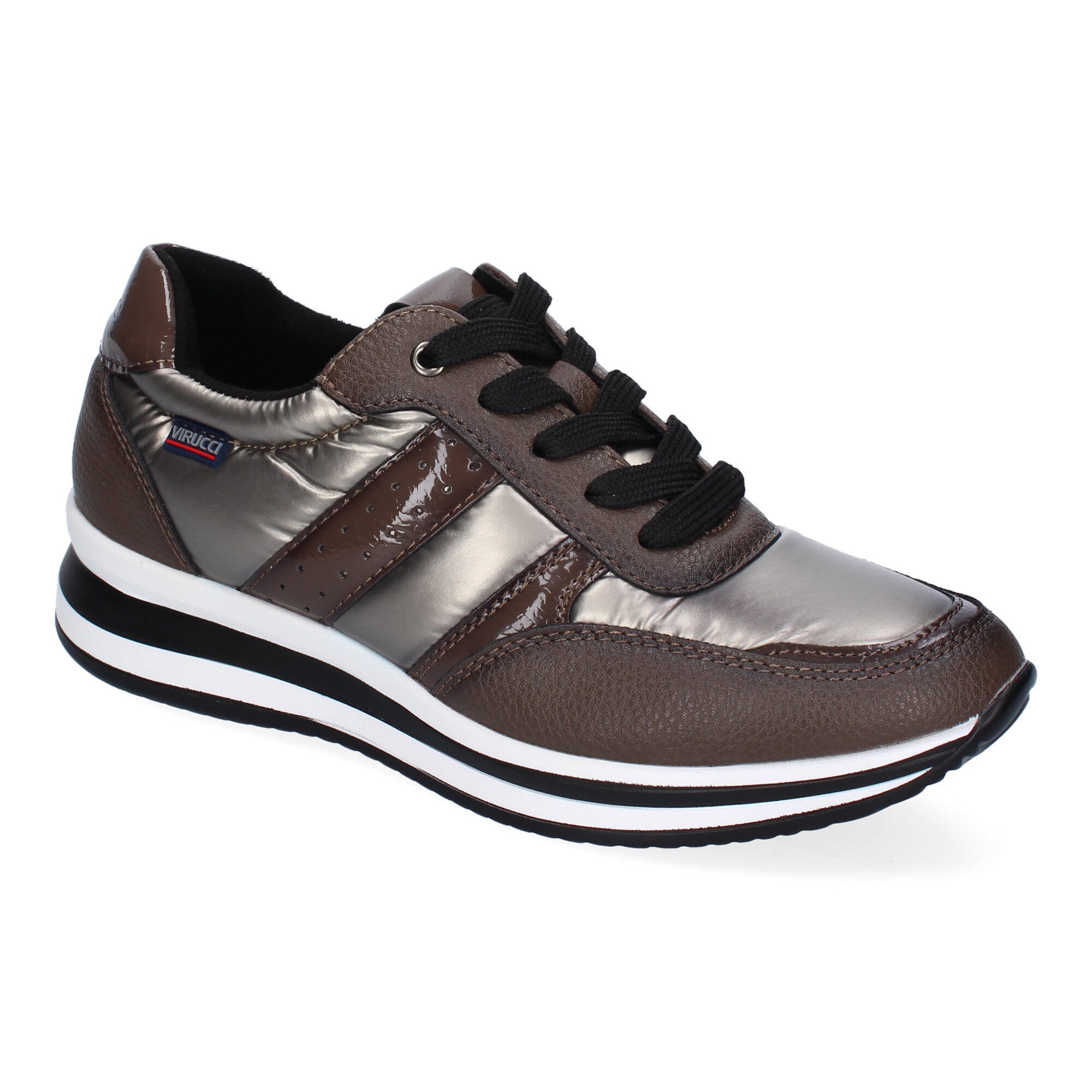 Zapatillas Casual de Mujer Comodas y Elegantes Grises