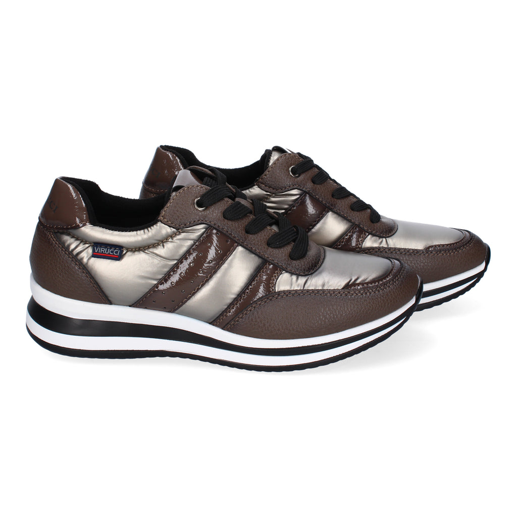 Zapatillas Casual de Mujer Comodas y Elegantes Grises