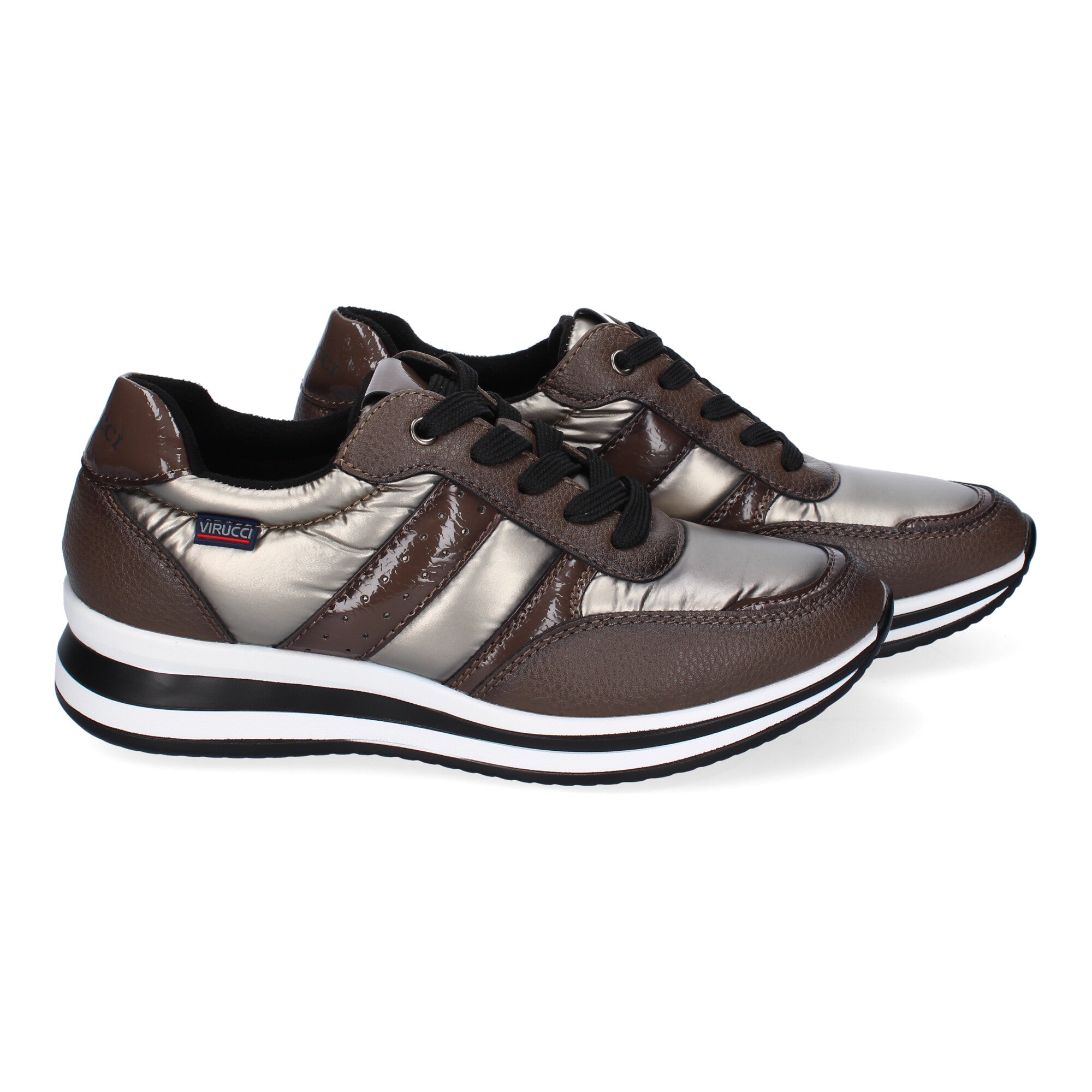 Zapatillas Casual de Mujer Comodas y Elegantes Grises