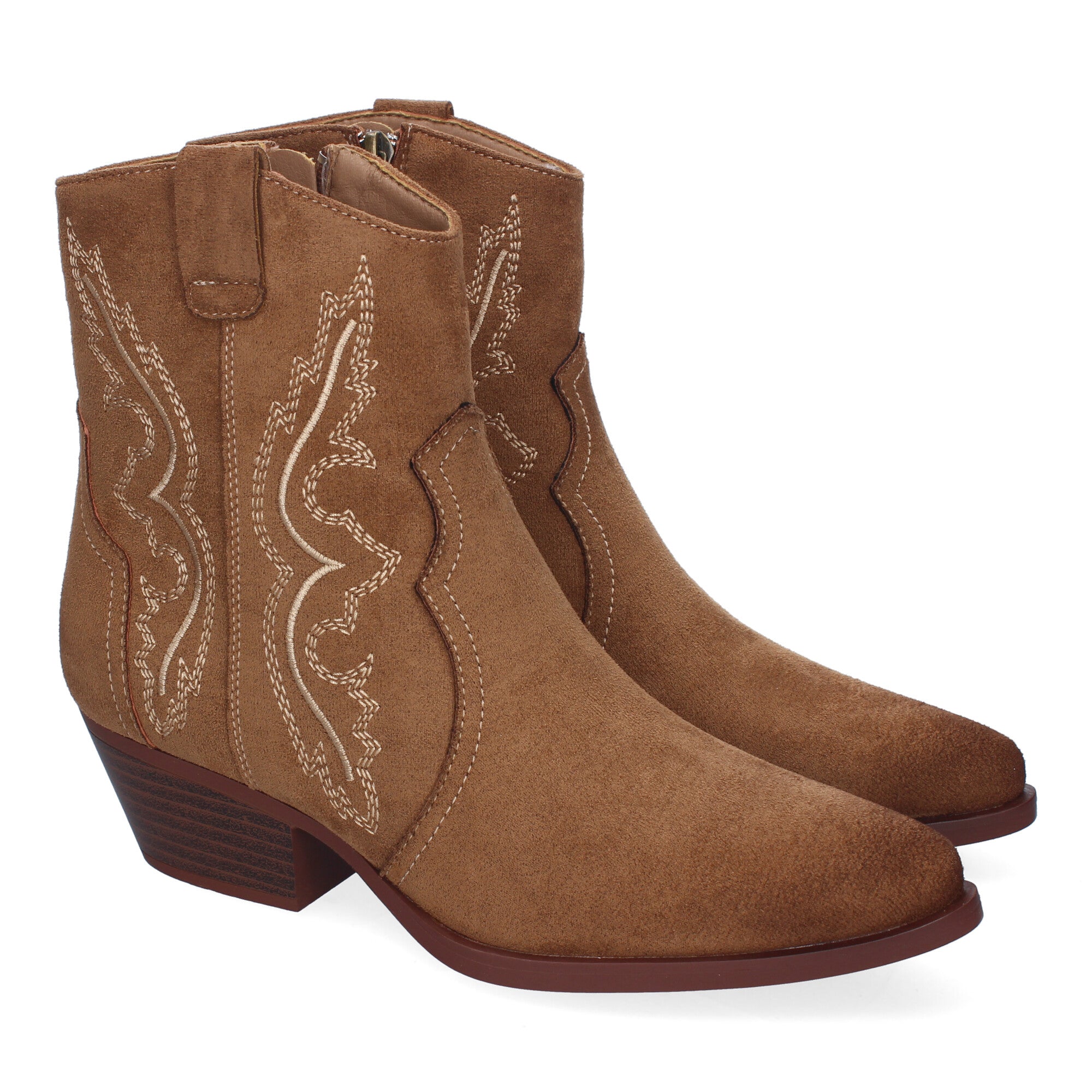 Botin cuero campero