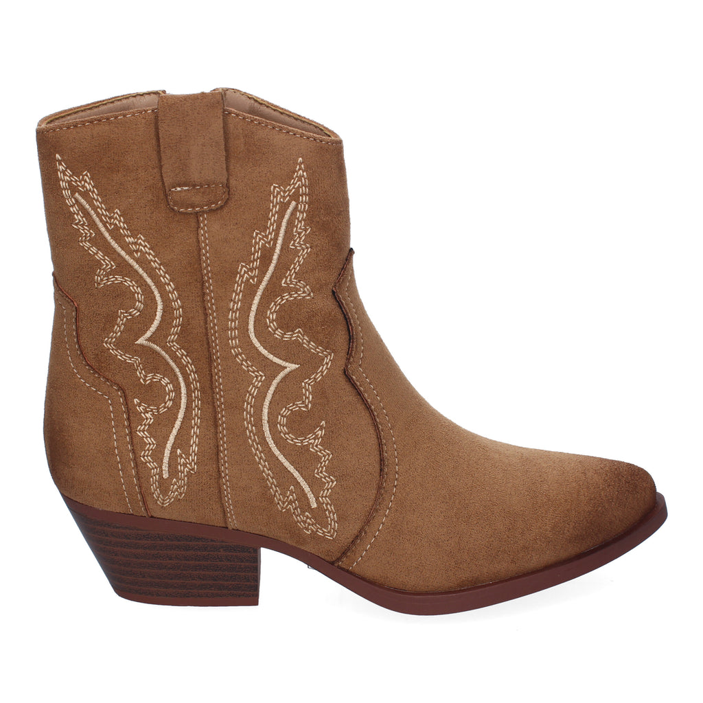 Botin cuero campero