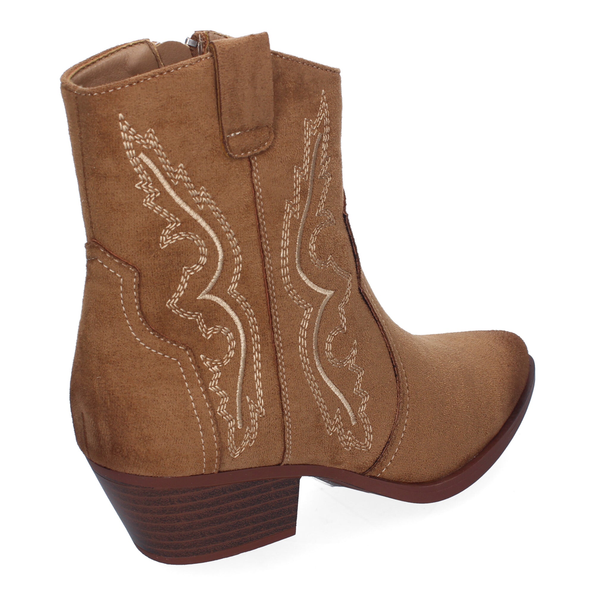 Botin cuero campero