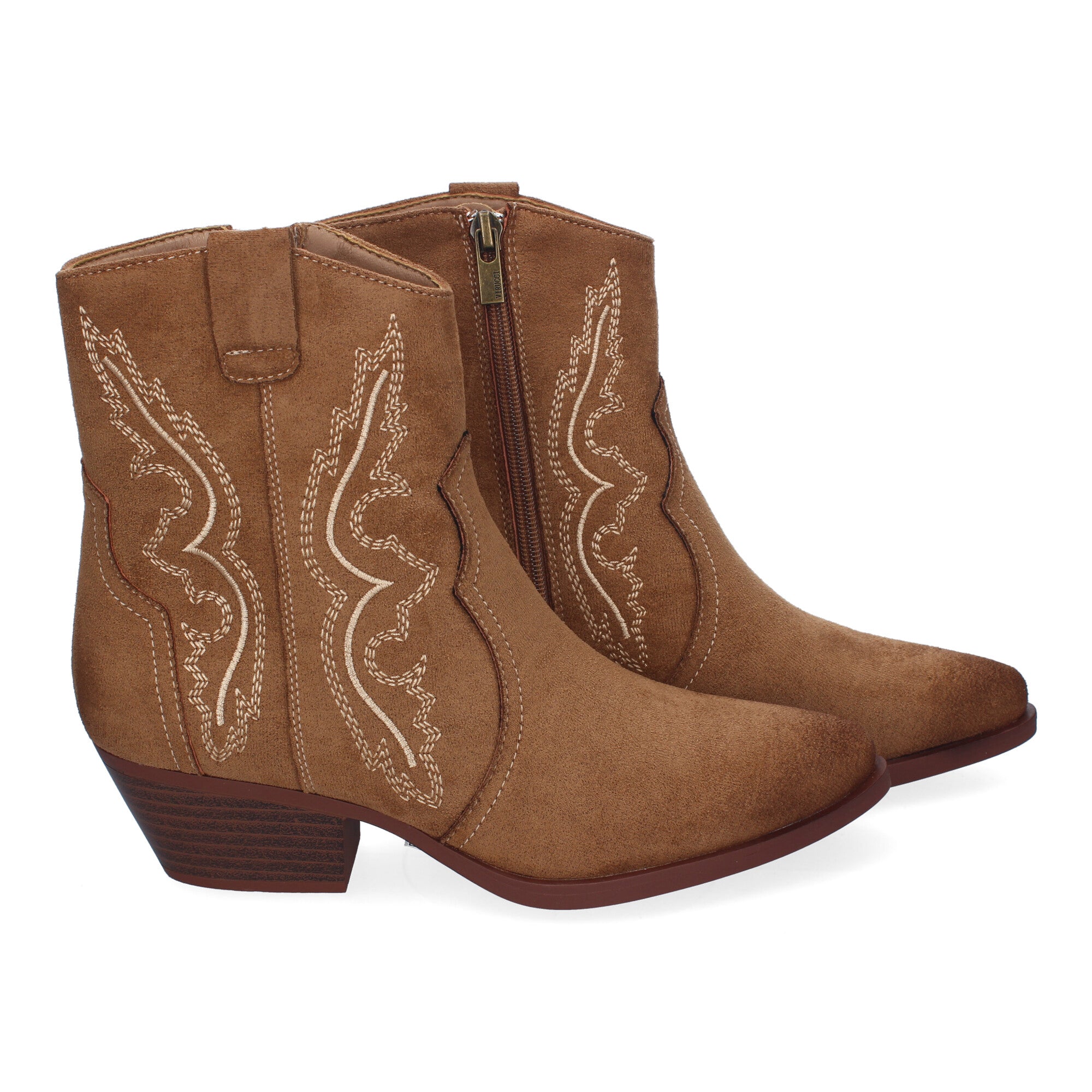 Botin cuero campero