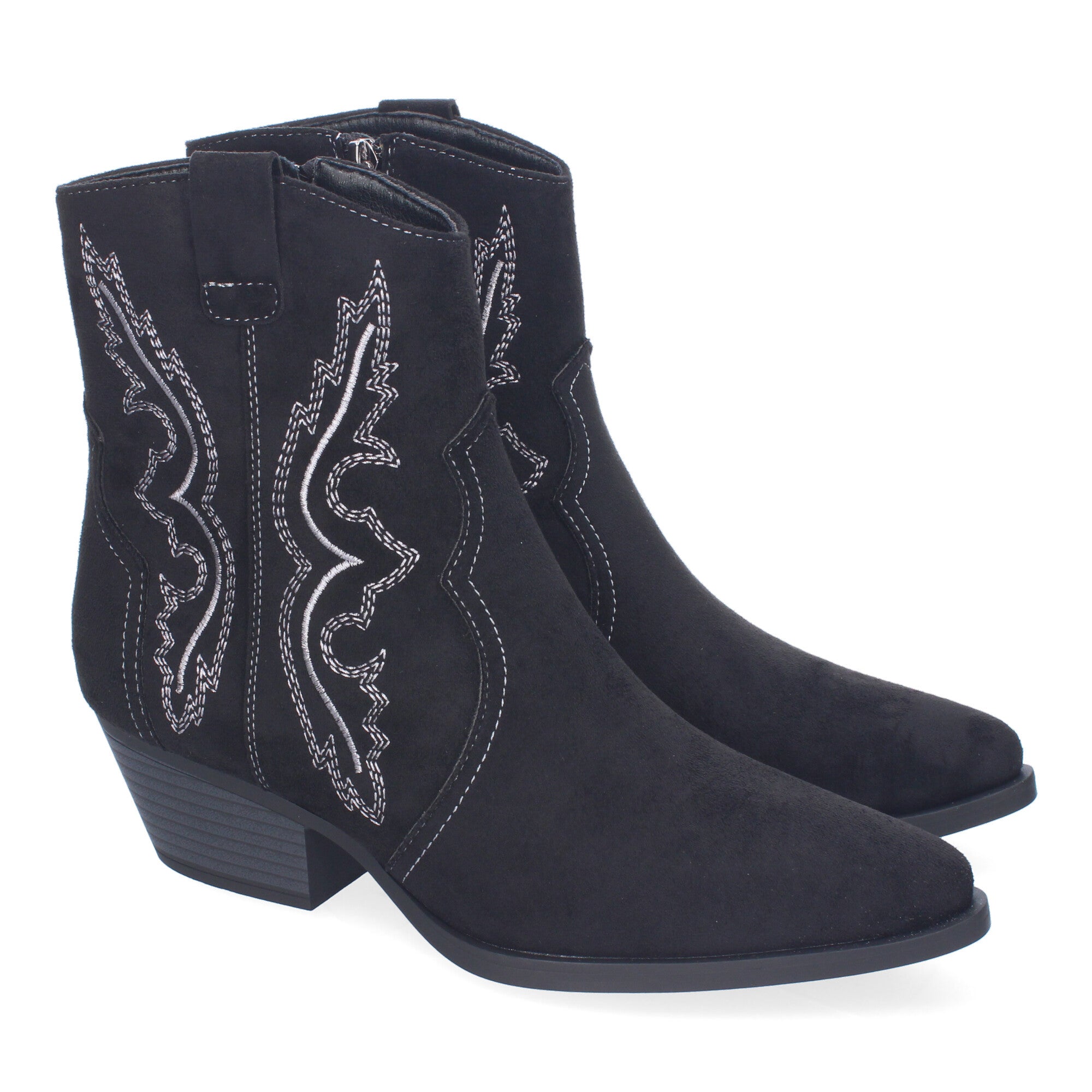 Botin campero negro