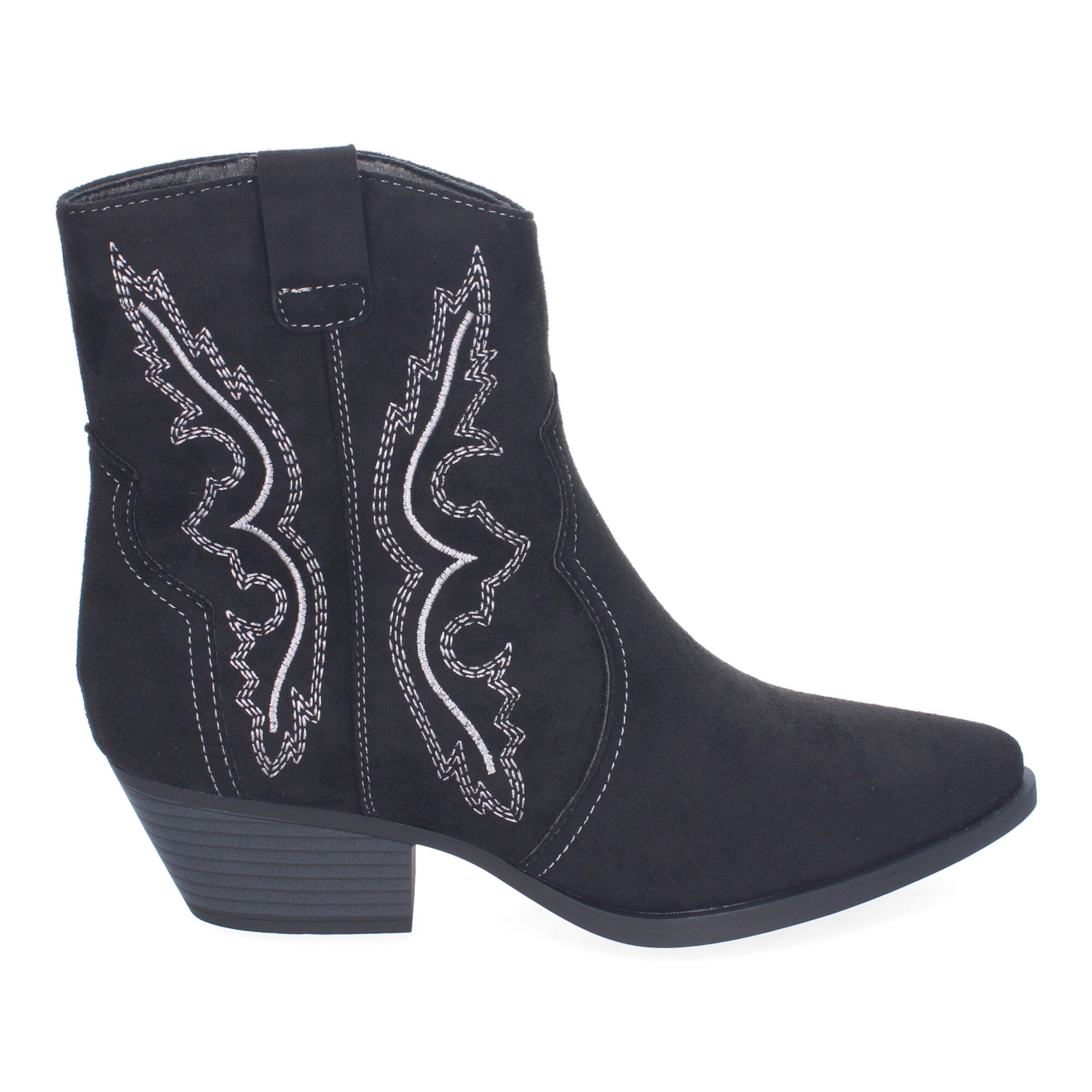 Botin campero negro