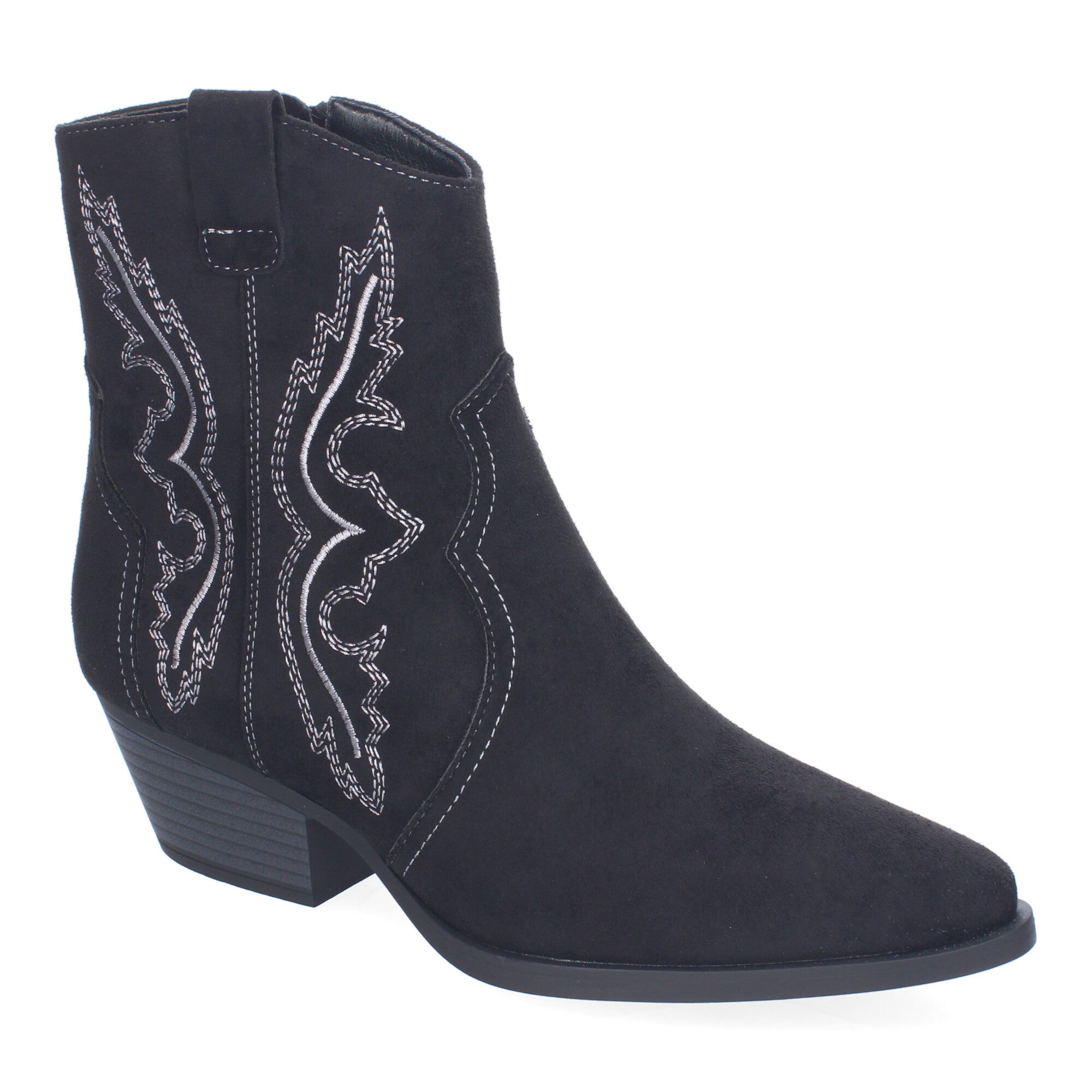 Botin campero negro
