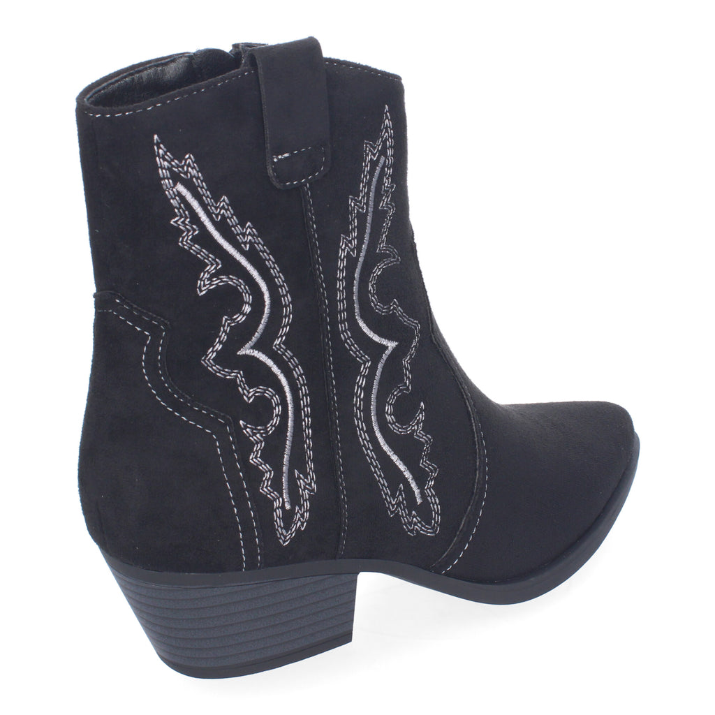 Botin campero negro