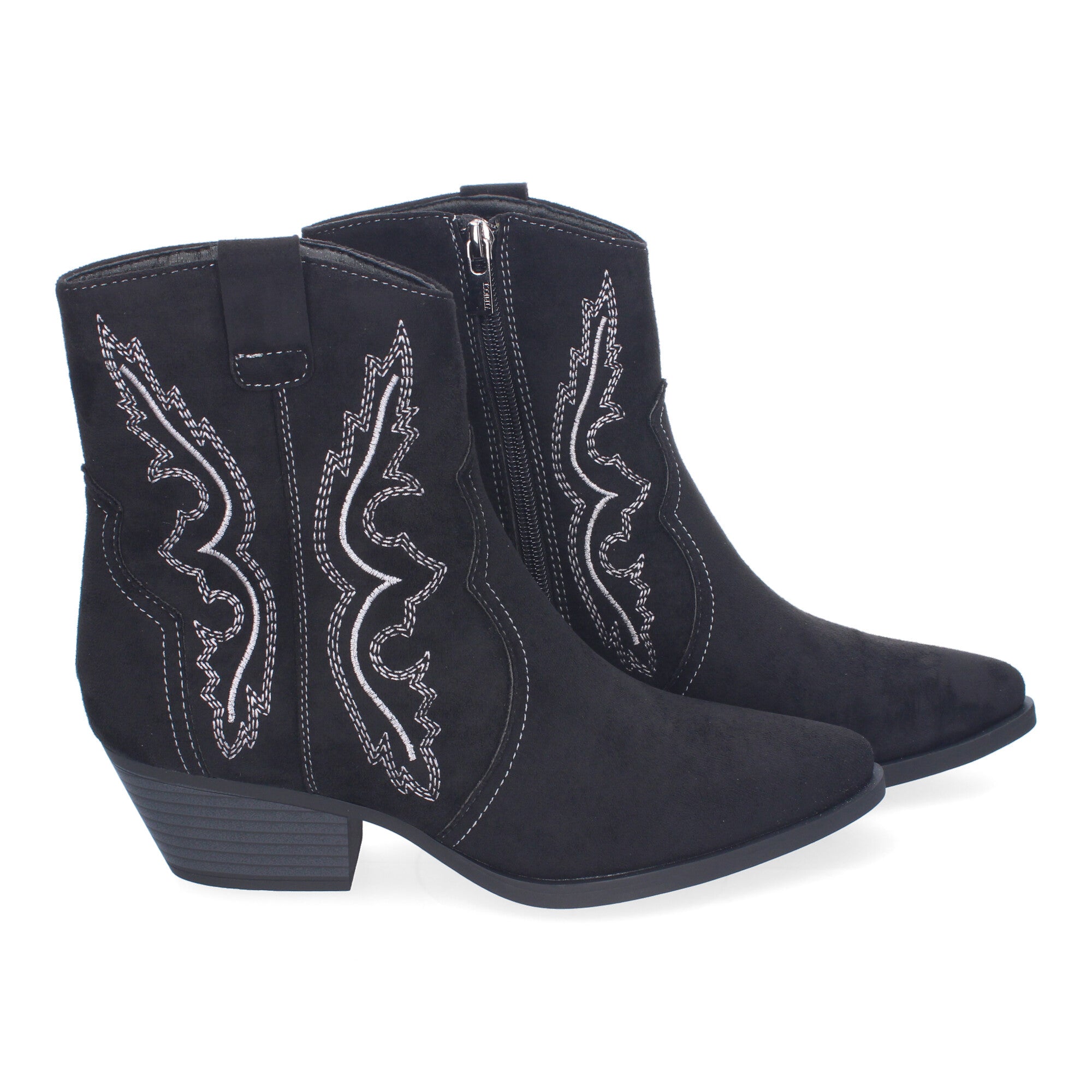 Botin campero negro