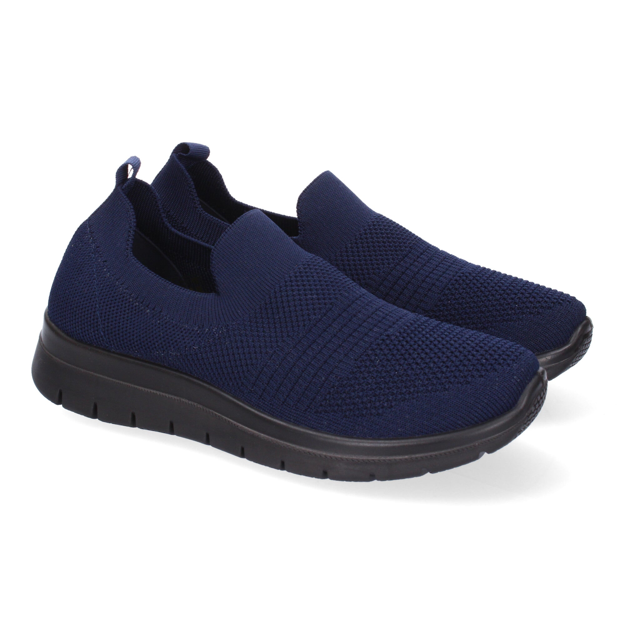 Zapatilla Plana Comoda para Mujer Marino