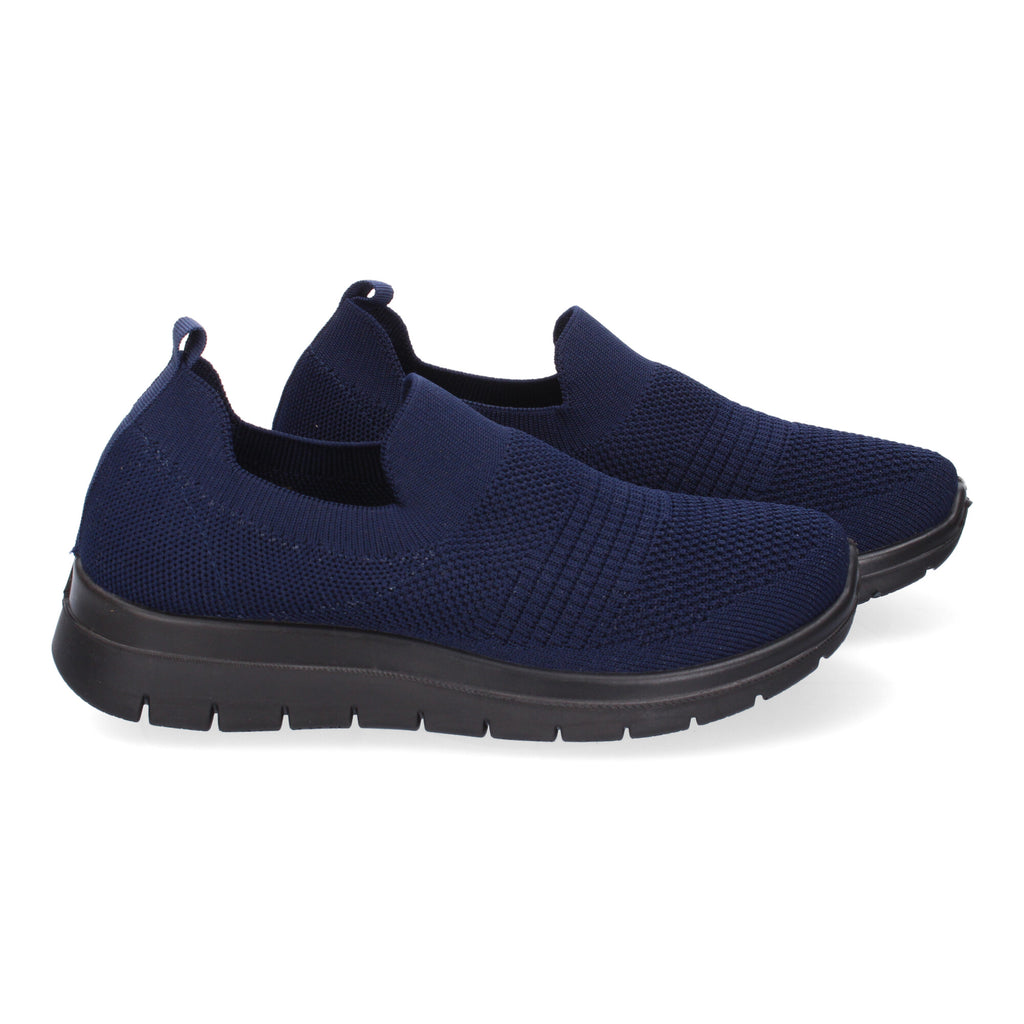 Zapatilla Plana Comoda para Mujer Marino
