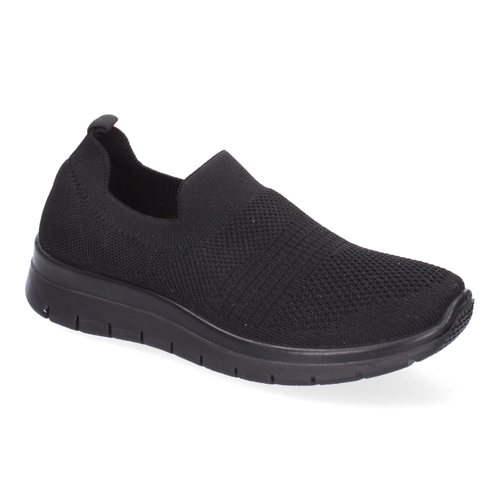 Zapatilla Plana Comoda para Mujer Negras