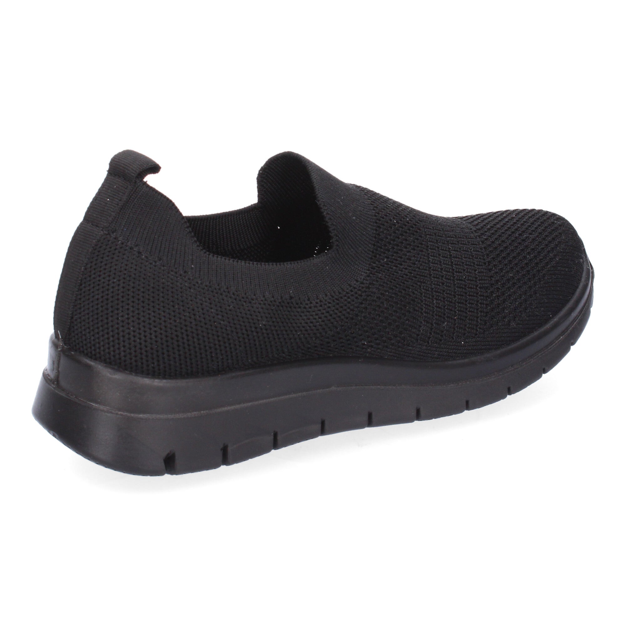 Zapatilla Plana Comoda para Mujer Negras