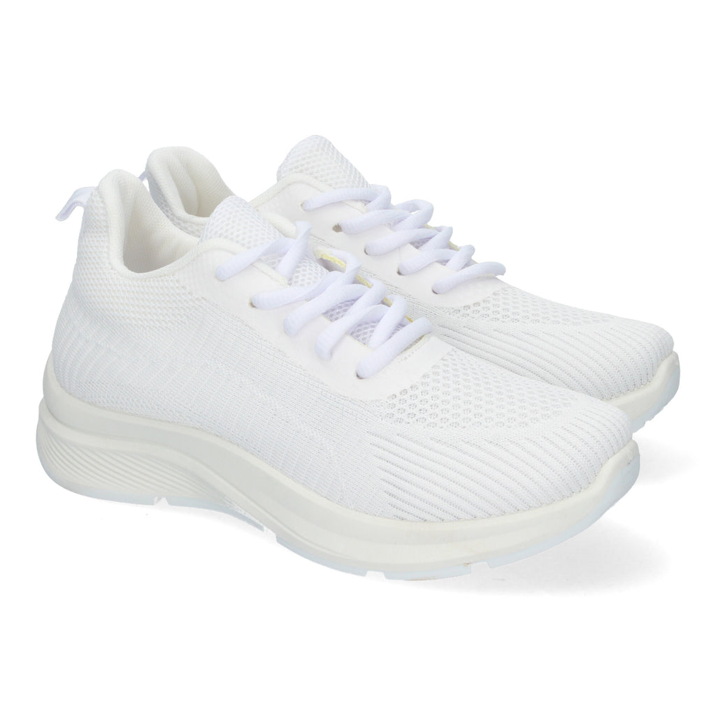 Zapatilla Deportiva de Mujer Diseño Moderno Blanca