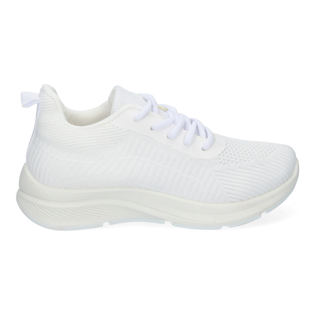 Zapatilla Deportiva de Mujer Diseño Moderno Blanca