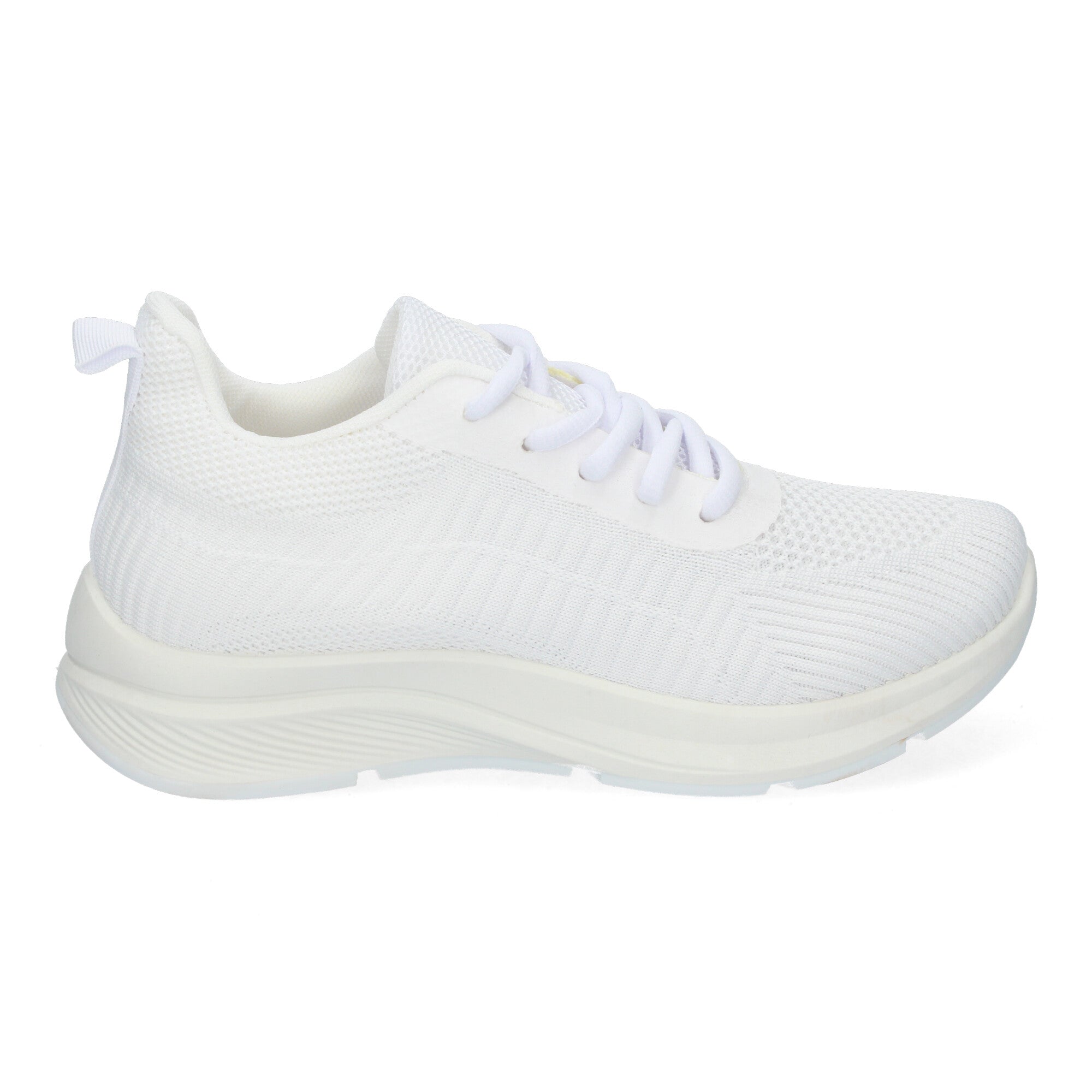 Zapatilla Deportiva de Mujer Diseño Moderno Blanca
