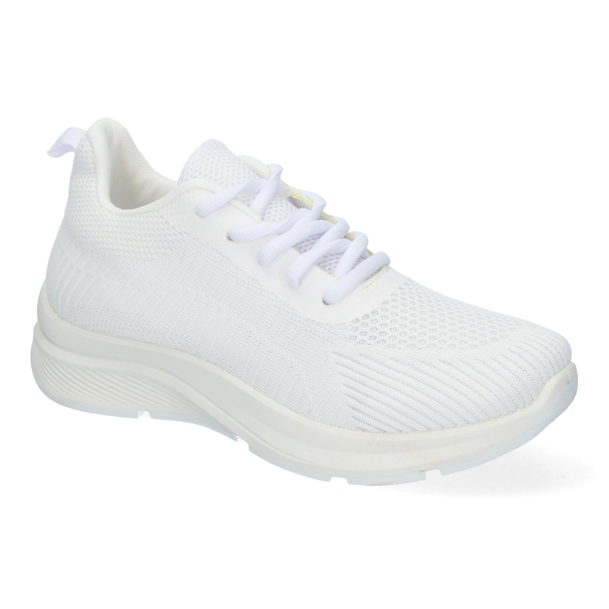 Zapatilla Deportiva de Mujer Diseño Moderno Blanca