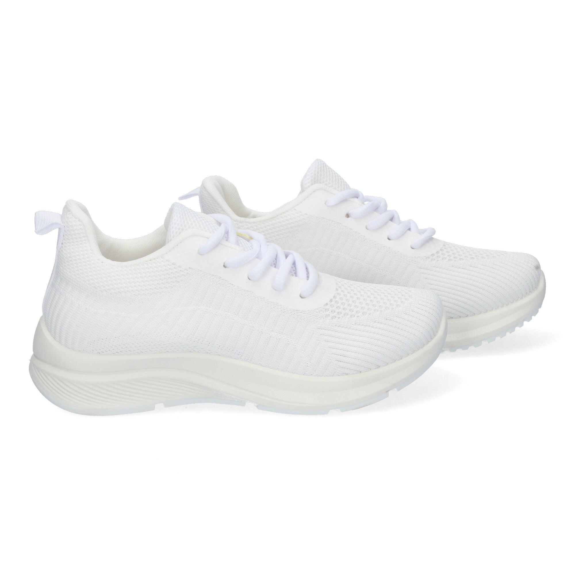Zapatilla Deportiva de Mujer Diseño Moderno Blanca
