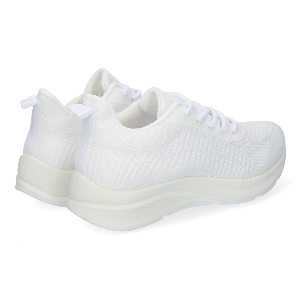 Zapatilla Deportiva de Mujer Diseño Moderno Blanca