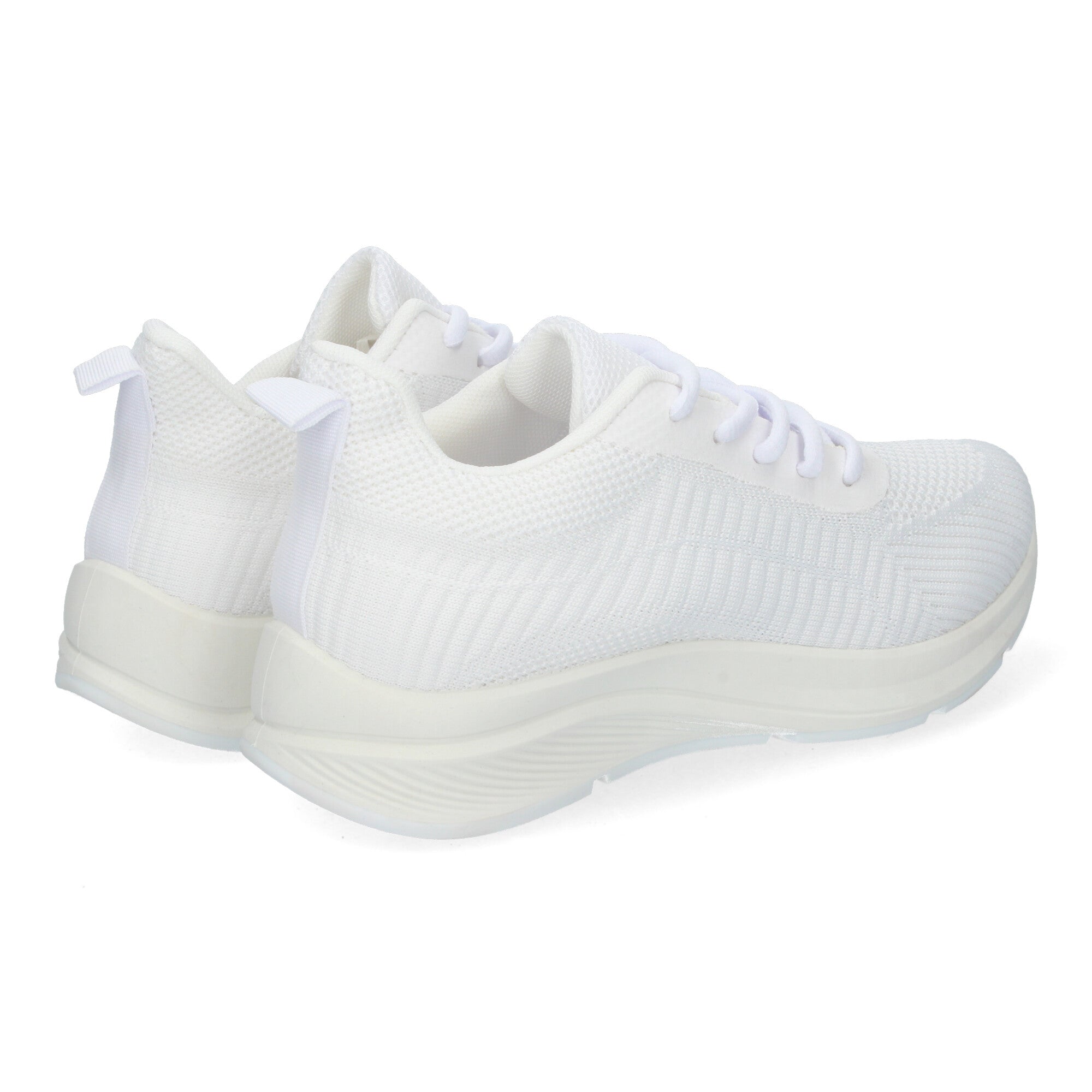 Zapatilla Deportiva de Mujer Diseño Moderno Blanca