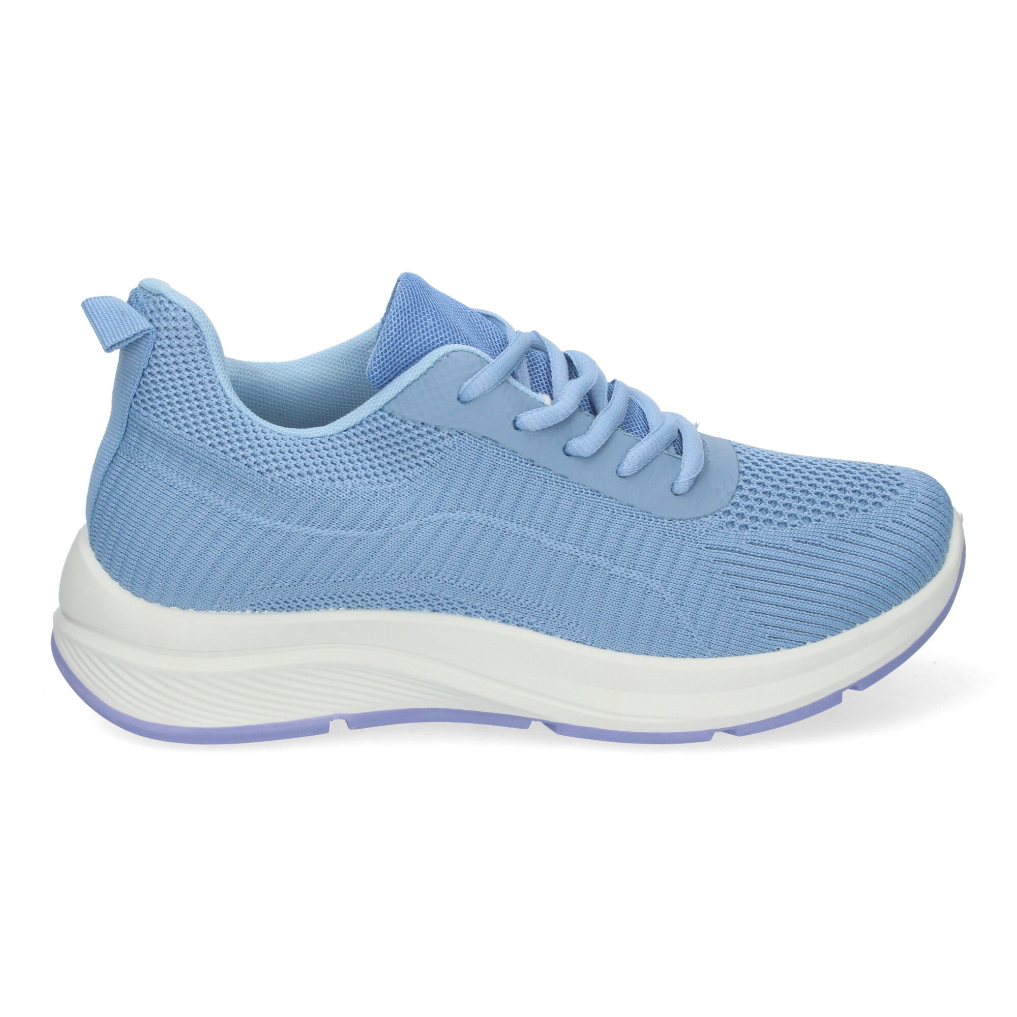 Zapatilla Deportiva de Mujer Diseño Moderno Celeste