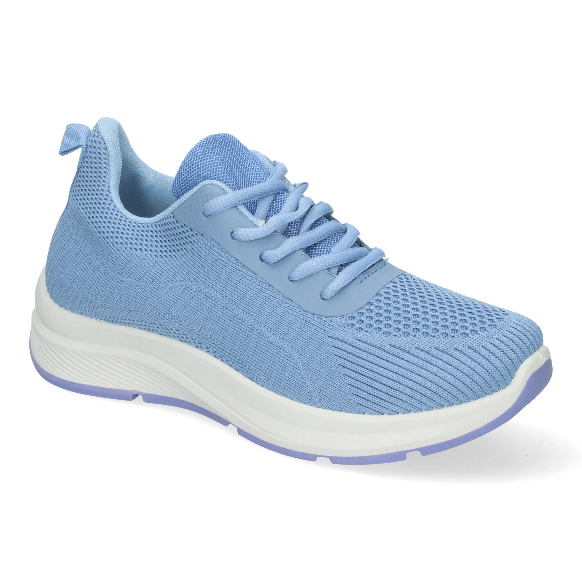 Zapatilla Deportiva de Mujer Diseño Moderno Celeste