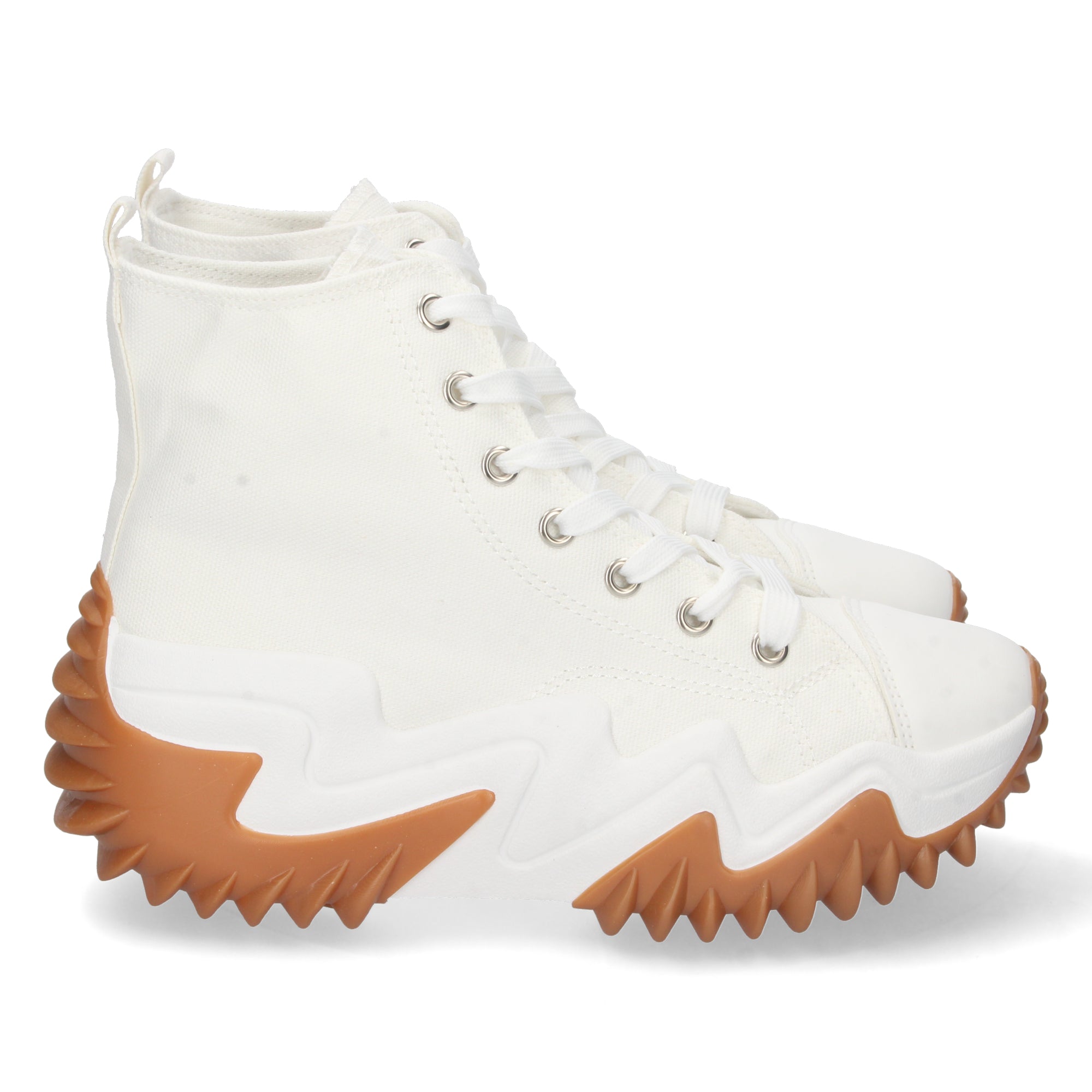 Zapatilla Abotinada de Plataforma para Mujer Cómoda