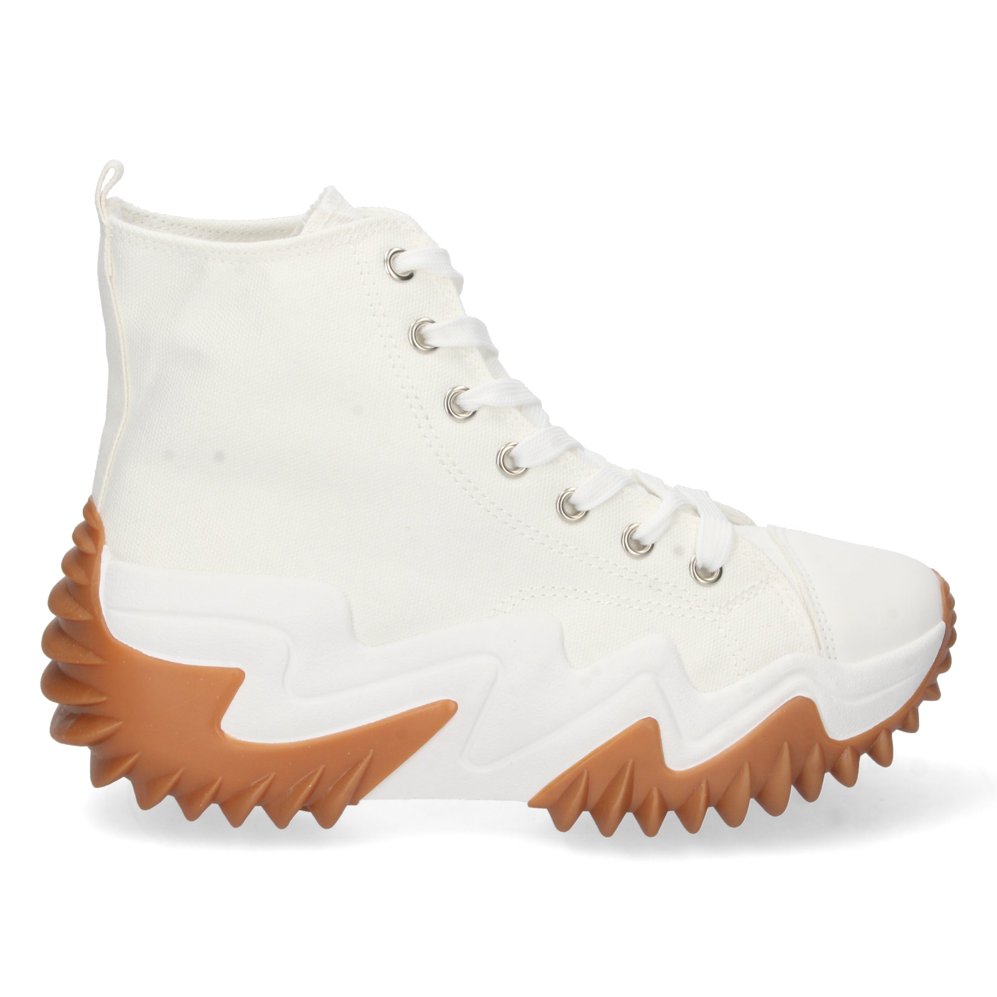 Zapatilla Abotinada de Plataforma para Mujer Cómoda