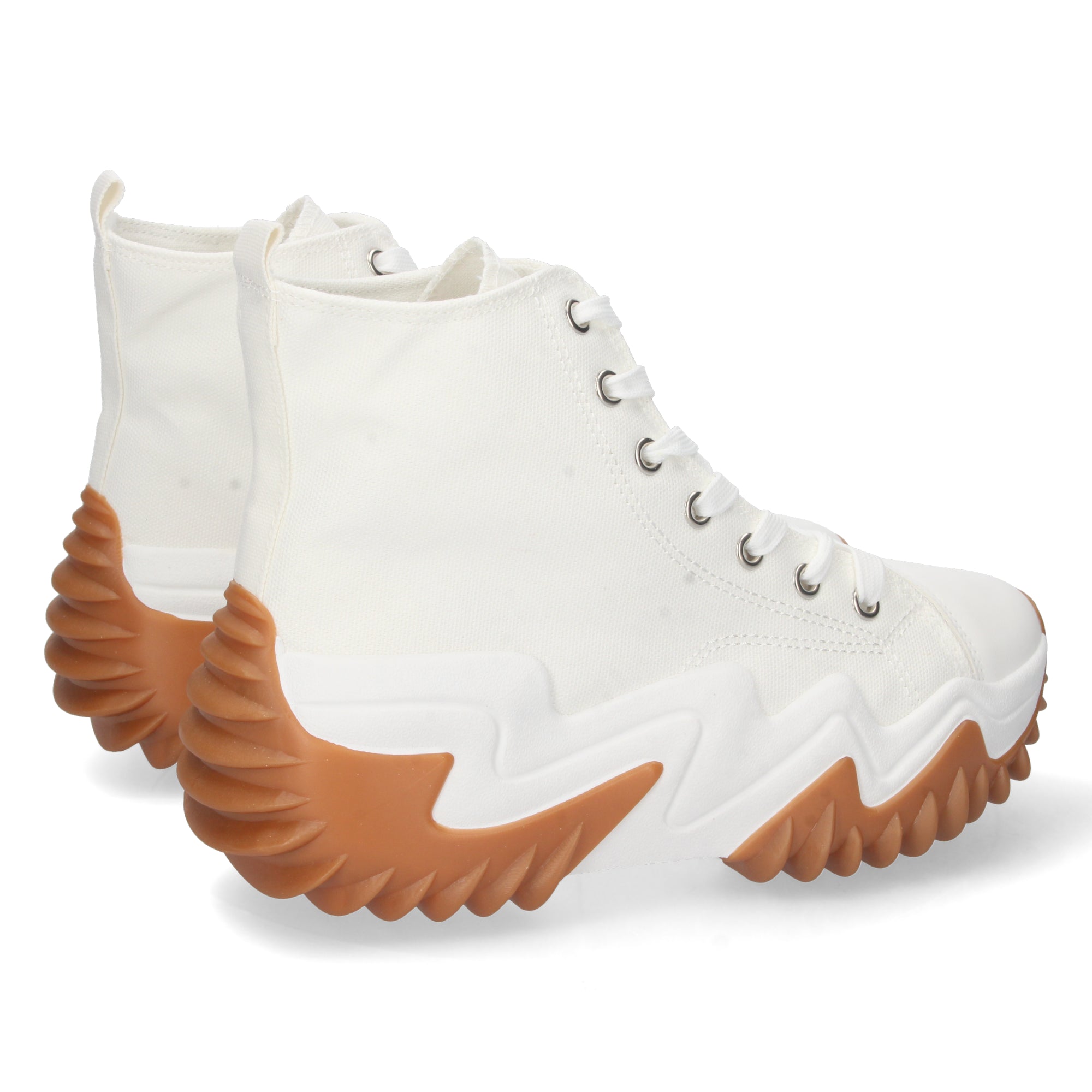 Zapatilla Abotinada de Plataforma para Mujer Cómoda