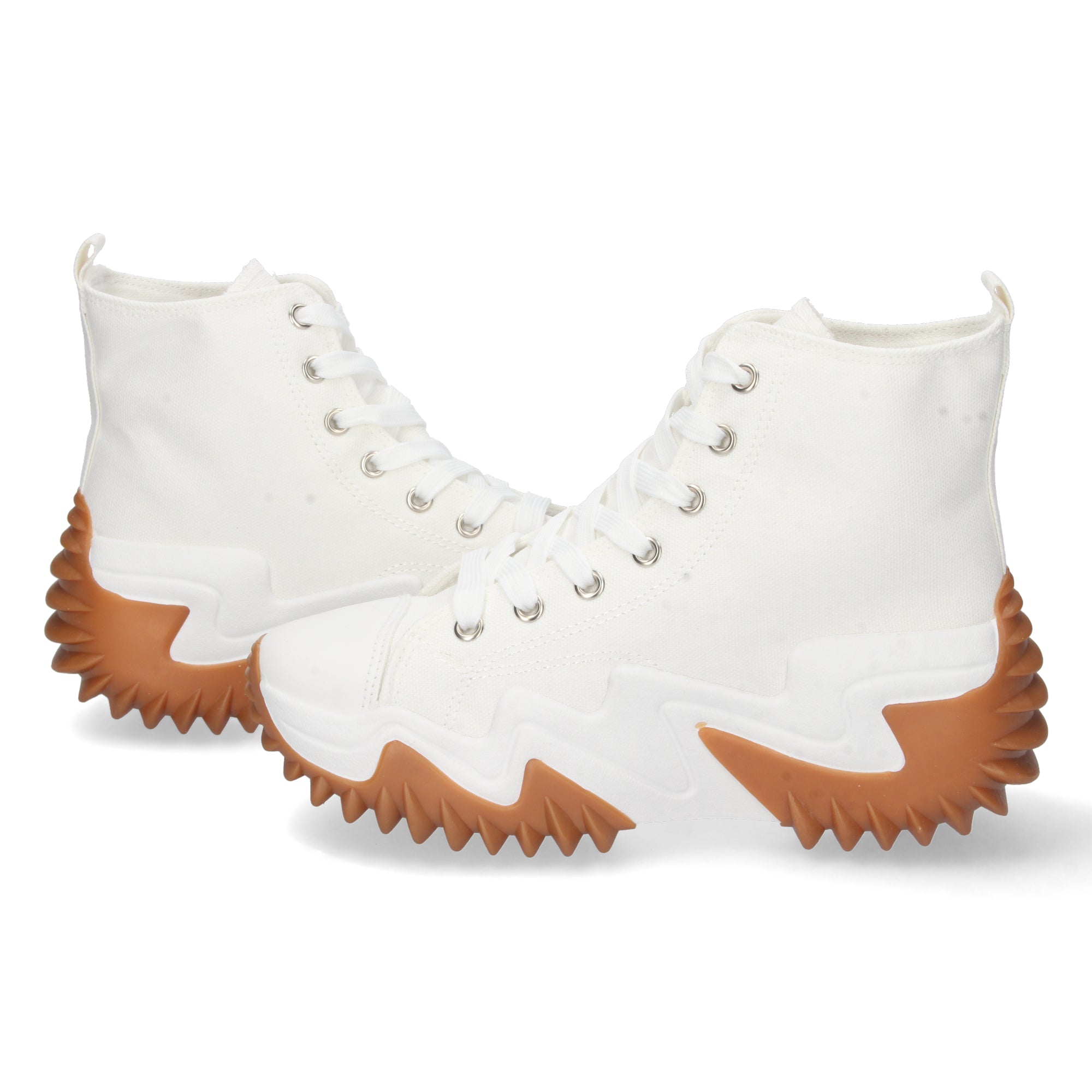 Zapatilla Abotinada de Plataforma para Mujer Cómoda