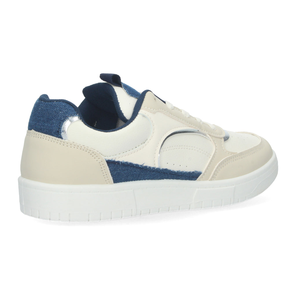 Zapatillas Deportivas Casual de mujer Beige