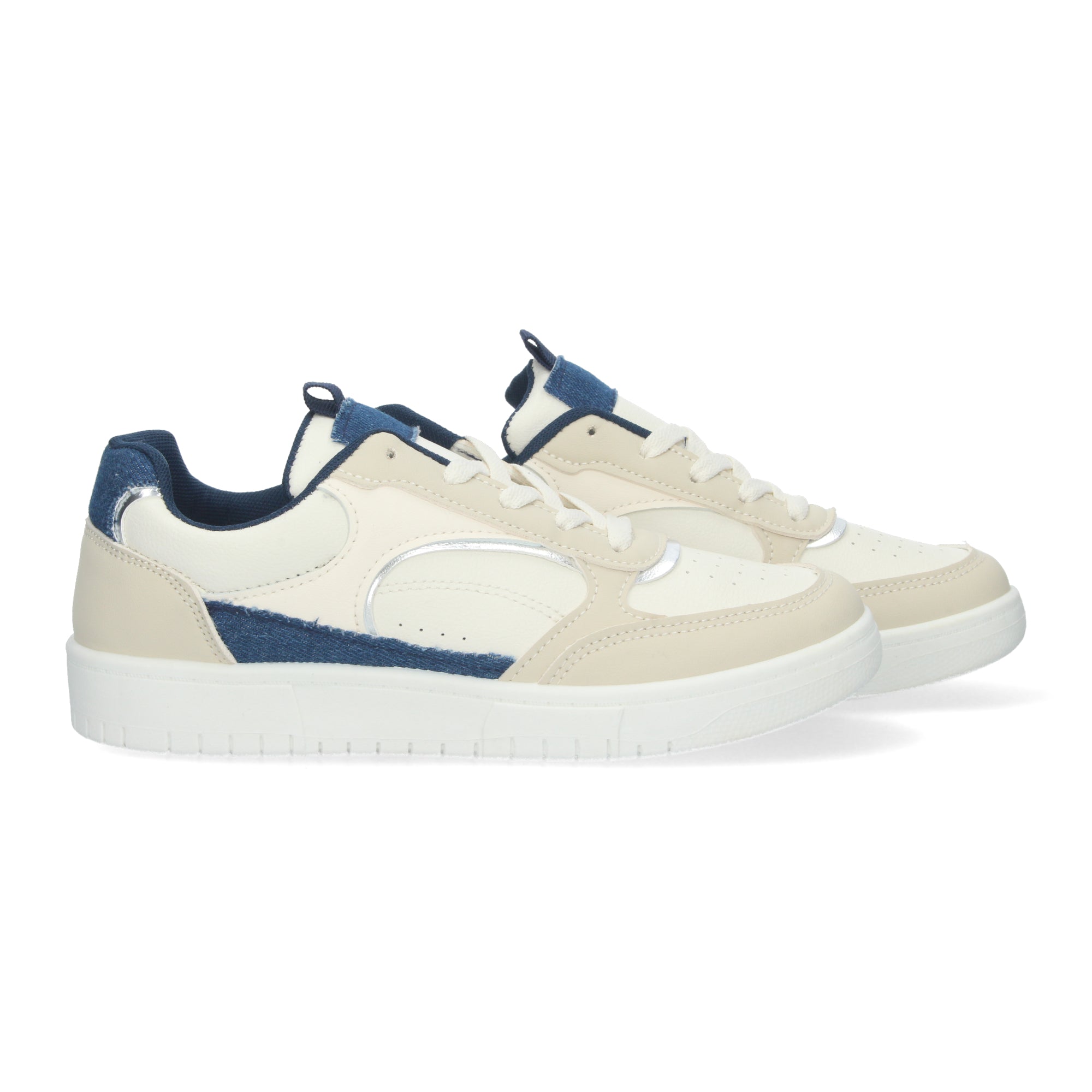 Zapatillas Deportivas Casual de mujer Beige