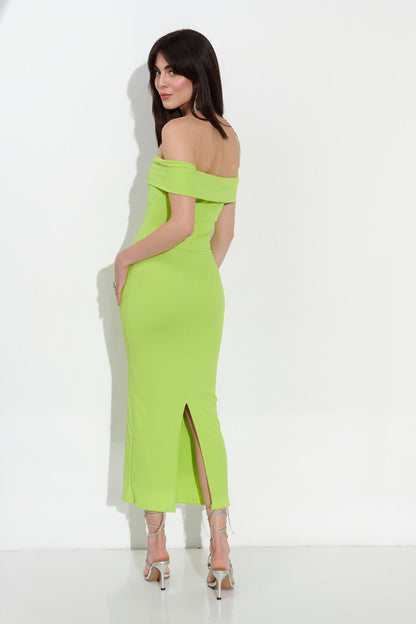 ✨ Vestido “Celeste Sereno” – Elegancia y Frescura en Cada Movimiento ✨ para invitada o graduación